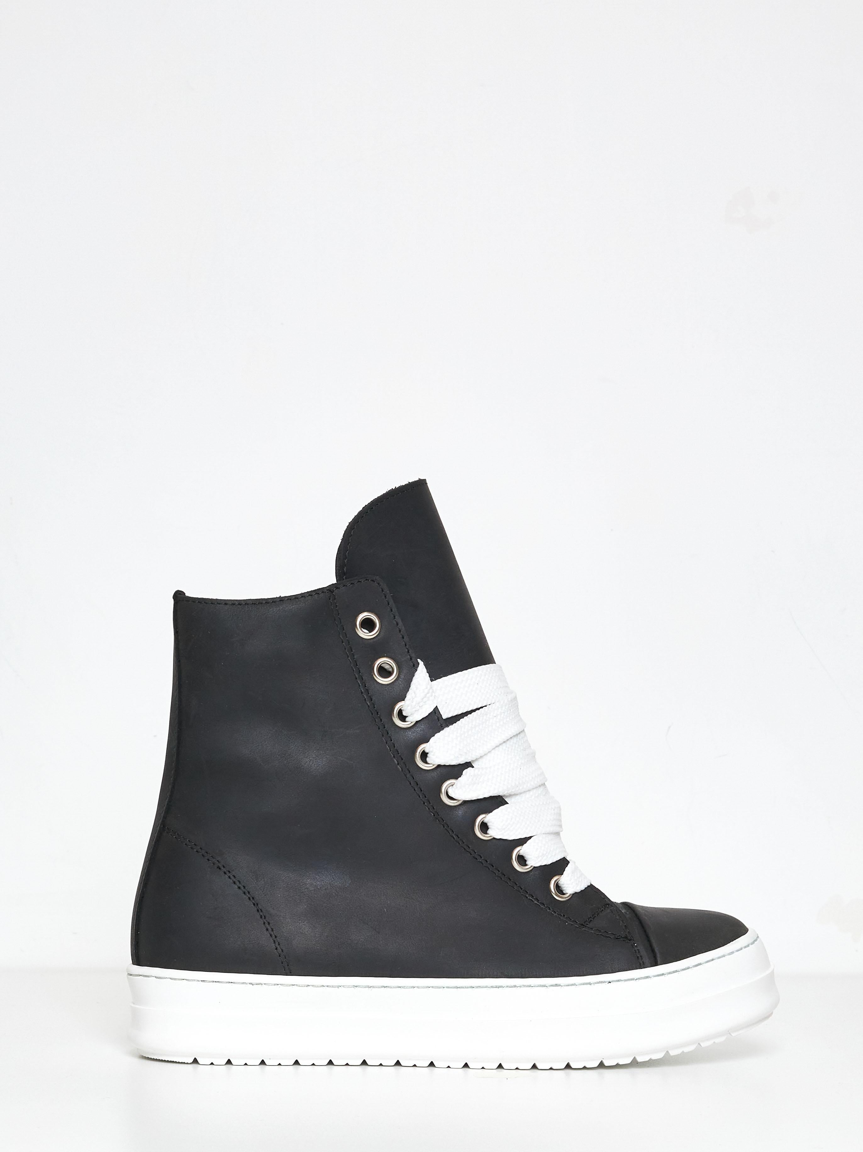 Uber Alles sneakers nero alto con punta nero 5464N NERO UBER ALLES 