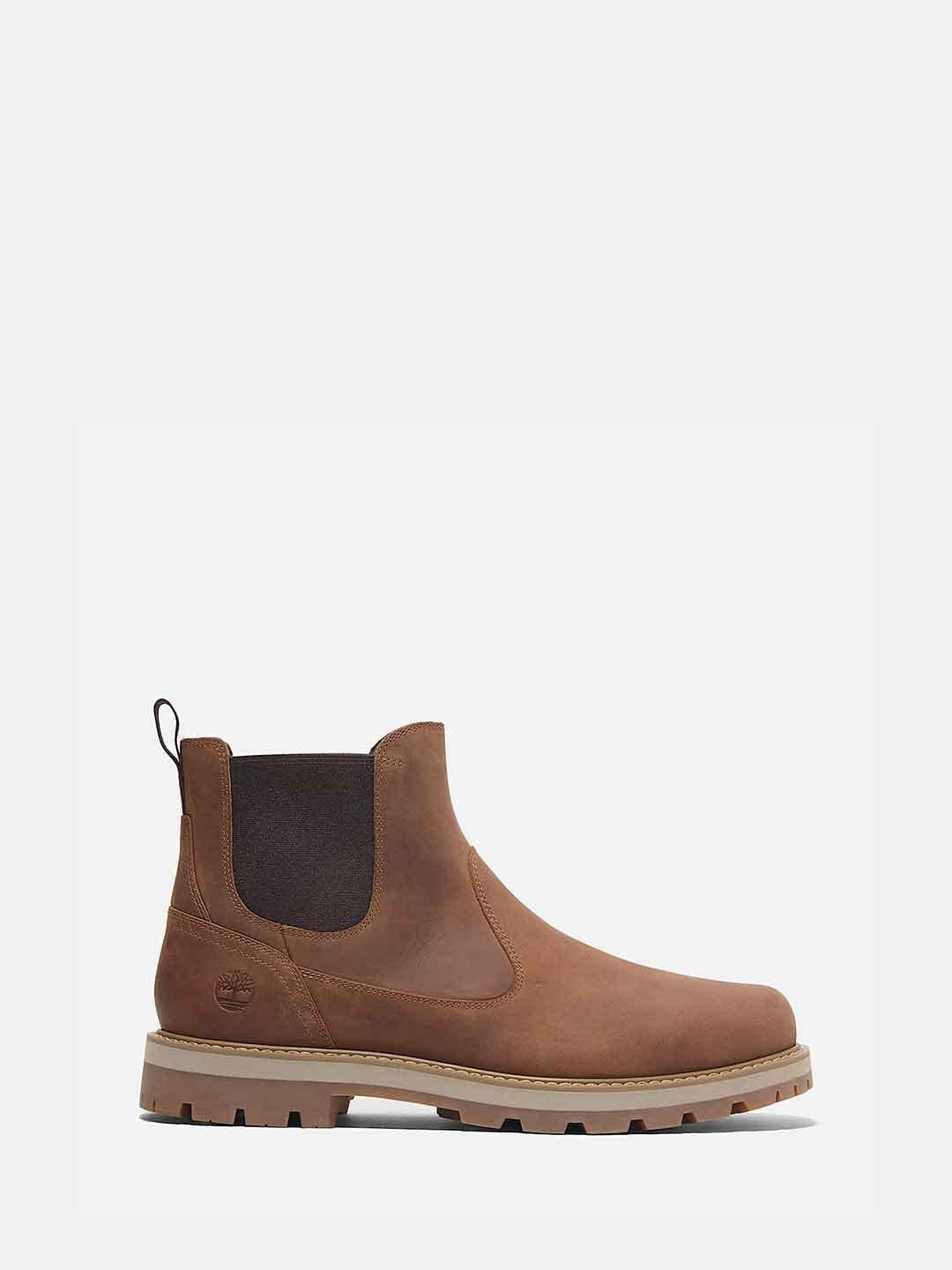 Timberland Chelsea Britton Road anfibio marrone TB0A6A4W CUOIO TIMBERLAND 