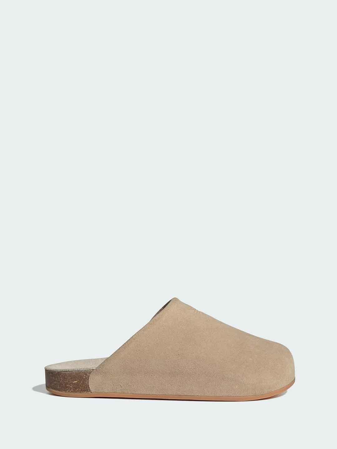 Adidas Adimule sabot beige con pelliccia interna JP8730 BEIGE ADIDAS 