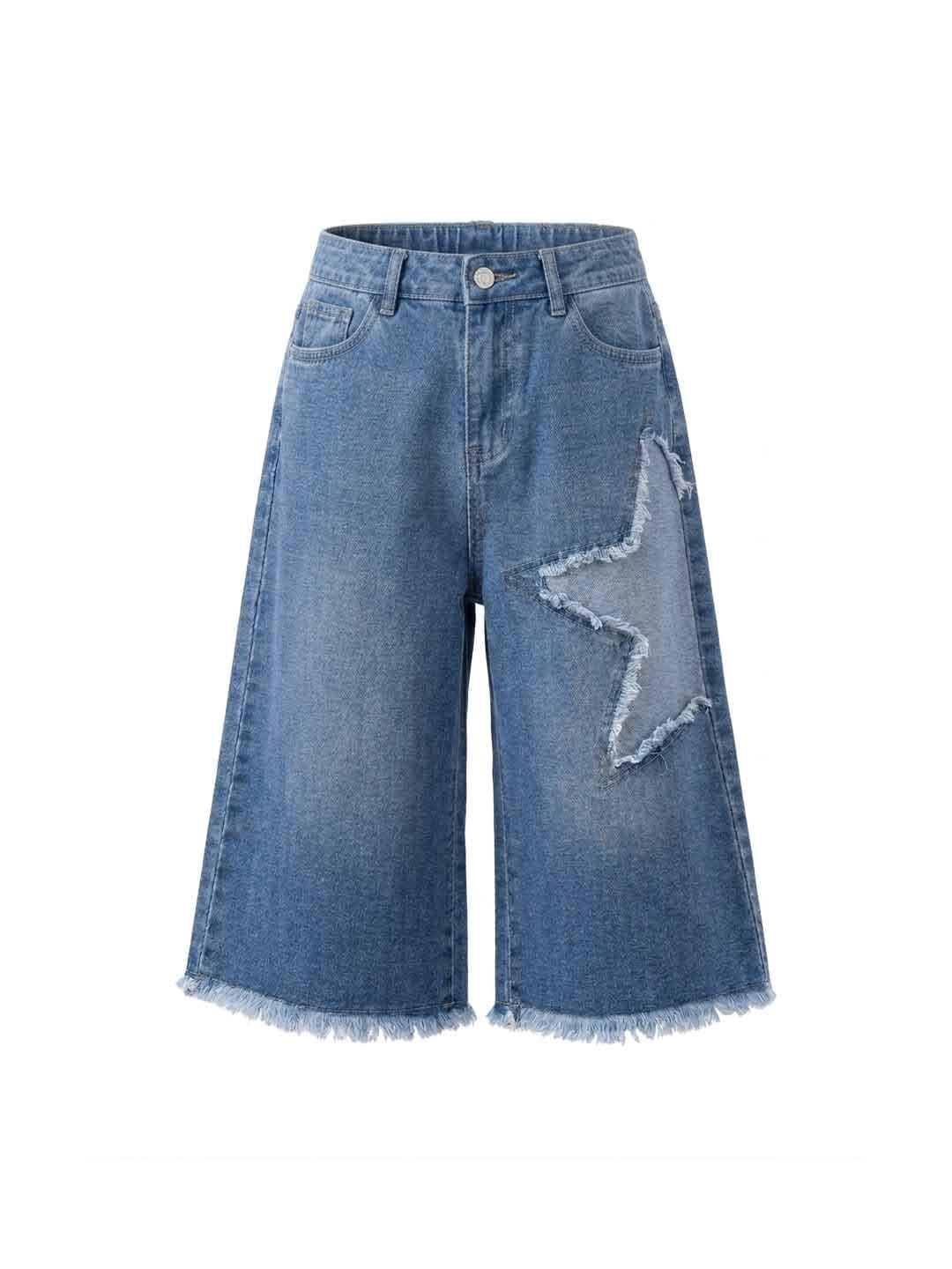 Marc Ellis bermuda kids in jeans con stella 4-16 anni JMJSO03531 JEANS MARC ELLIS 