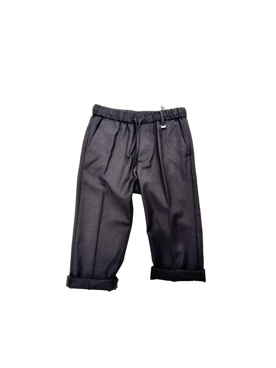 I'm Brian pantalone kids nero PA3534J NERO I'M BRIAN 