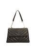 Vivienne D Mini Bag Soft borsa nero trapuntata
