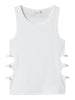Name It canotta kids bianco cut out con fiocchi