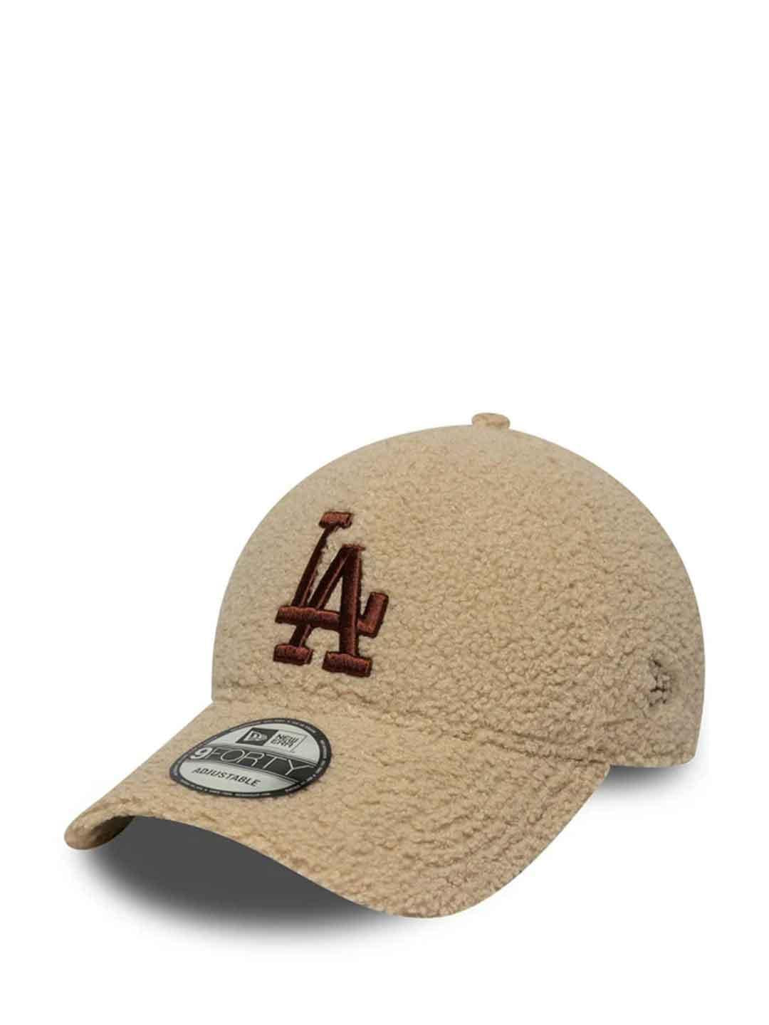New Era 9FORTY cappello beige LA in teddy 60691229 BEIGE NEW ERA 