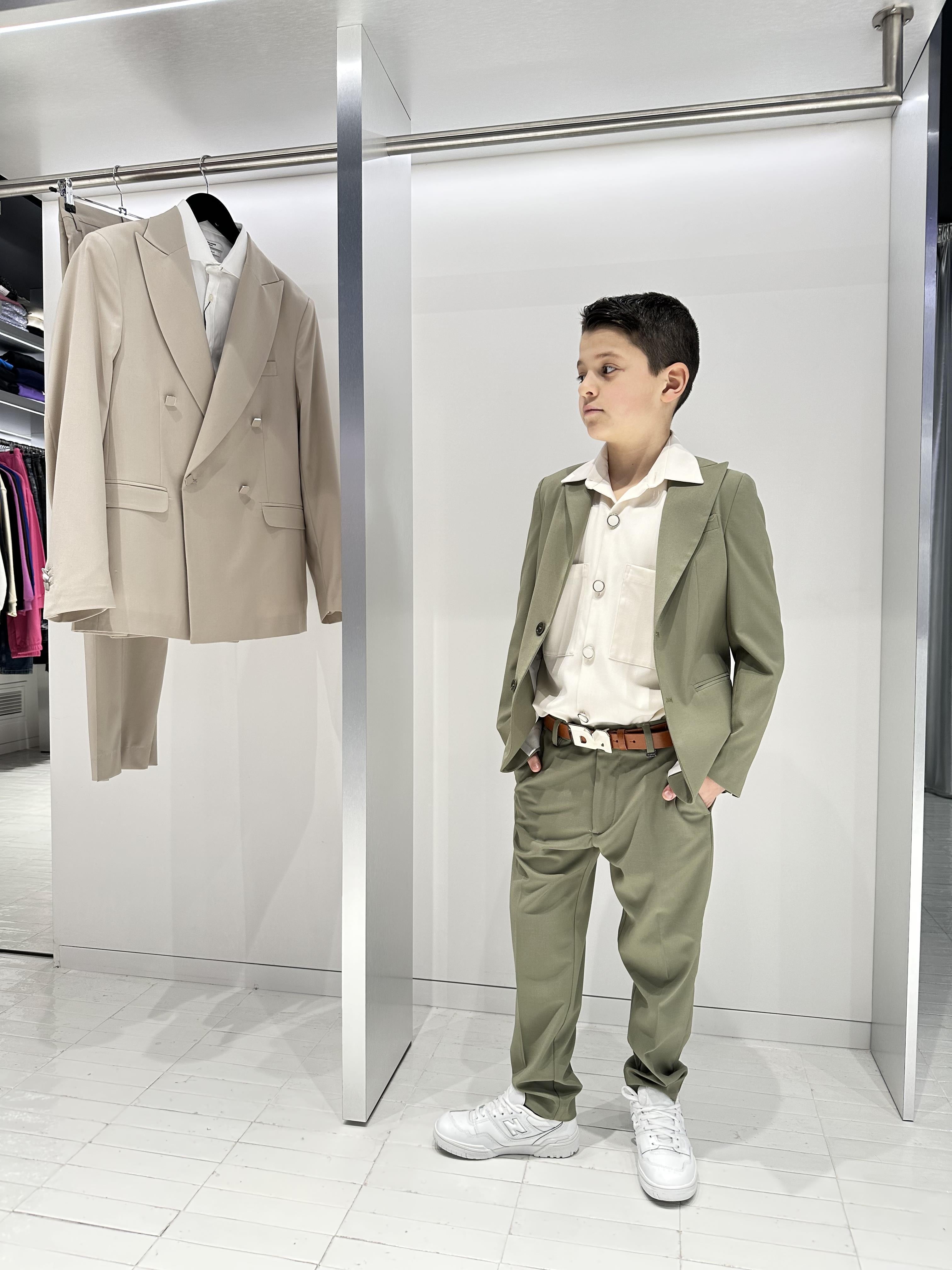 I'm Brian pantaloni kids verde PA2840J VERDE I'M BRIAN 