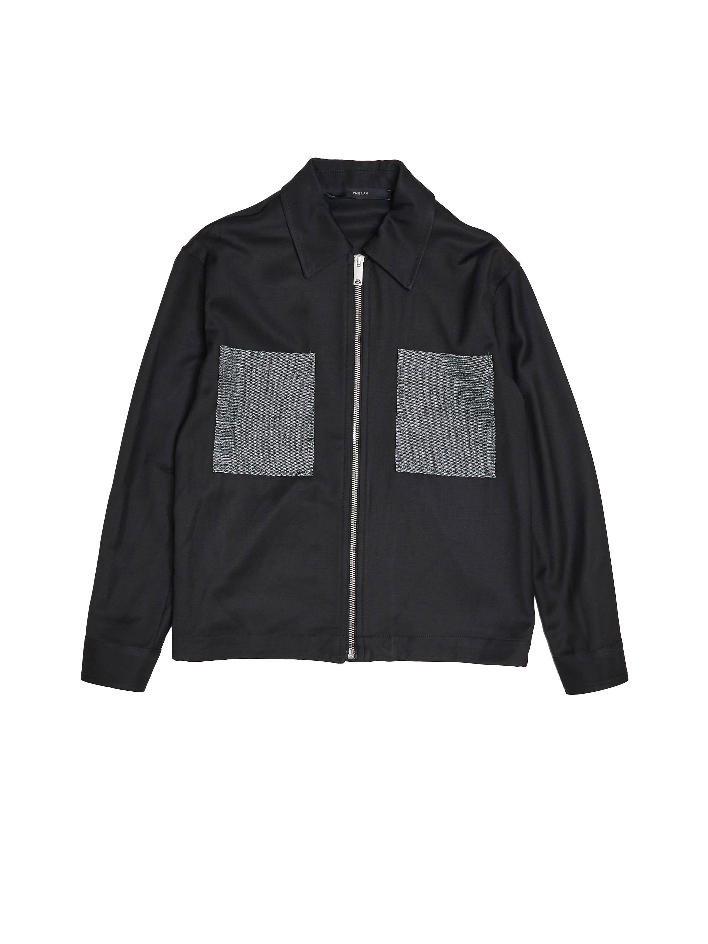 I'M Brian camicia kids nero GIU3036J NERO I'M BRIAN 