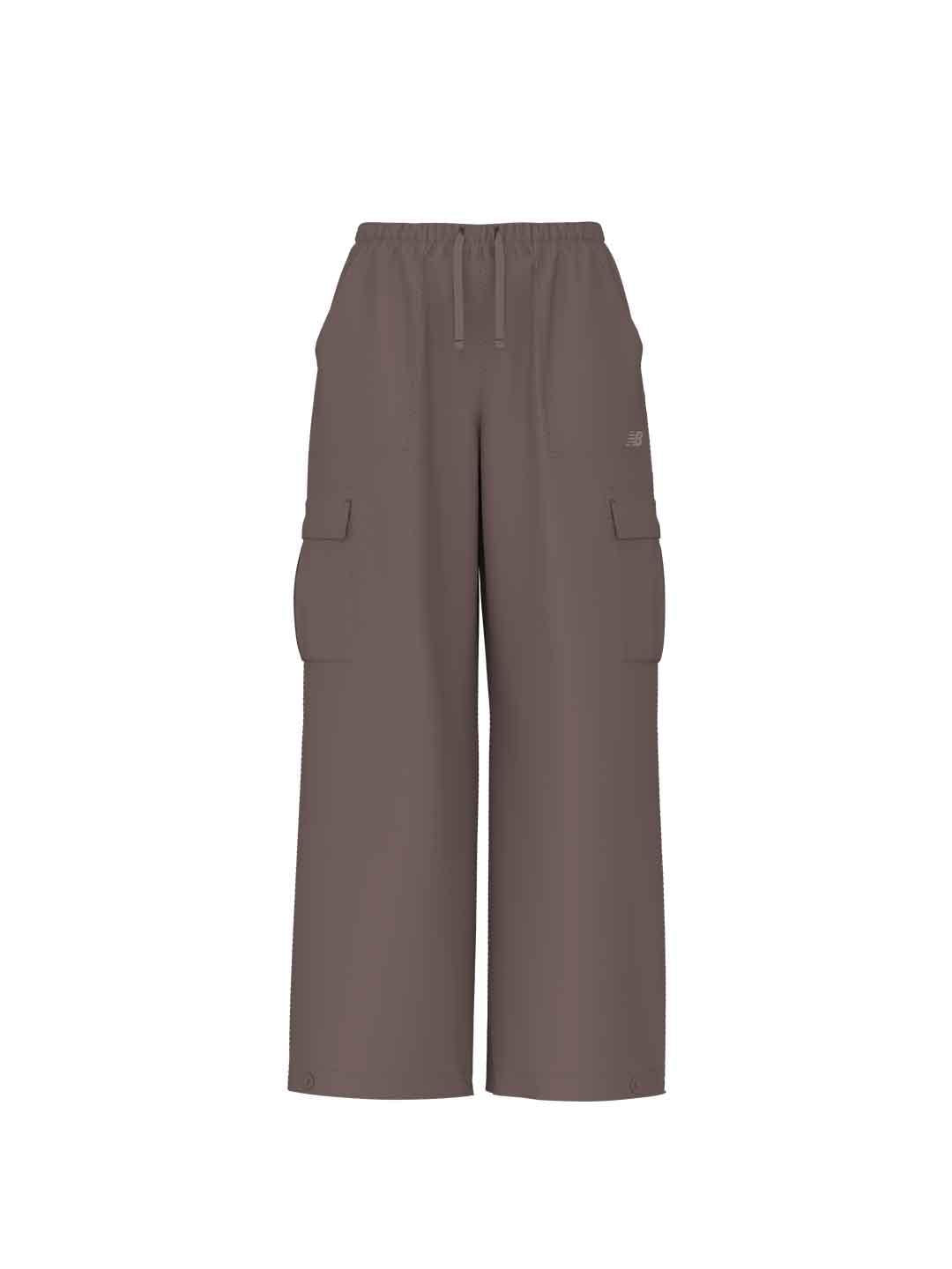 New Balance pantalone marrone cargo WP53504EAS MARRONE NEW BALANCE 