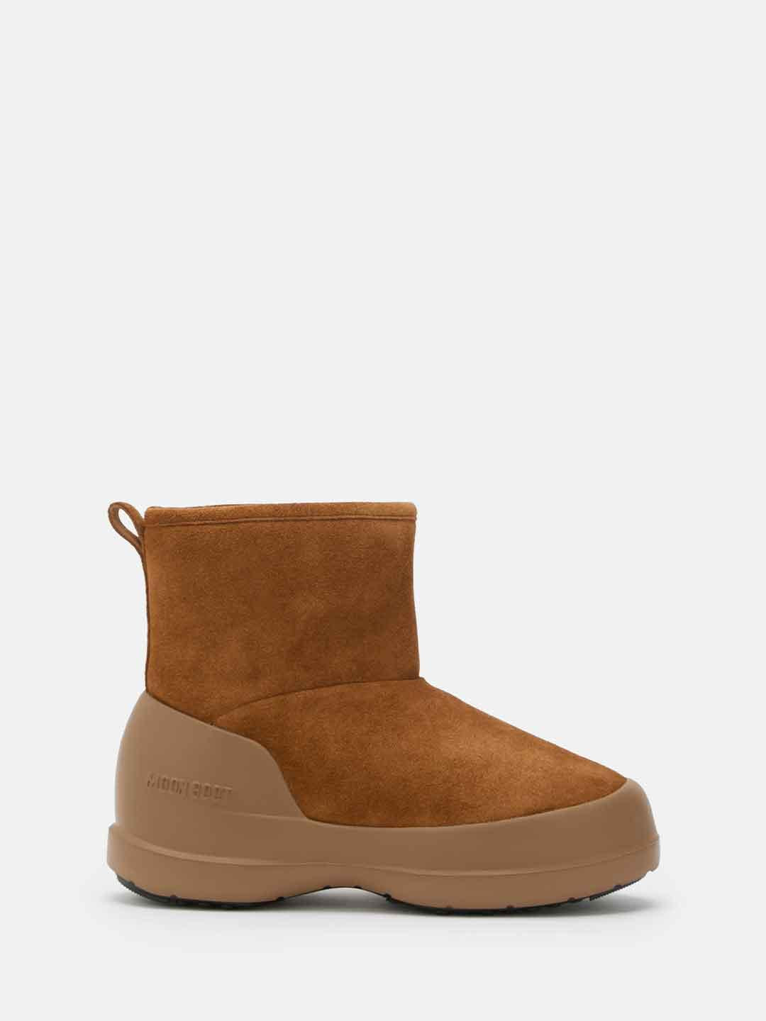 Moon Boot Mezzaluna Mid stivale cuoio 2500060 CUOIO MOON BOOT 
