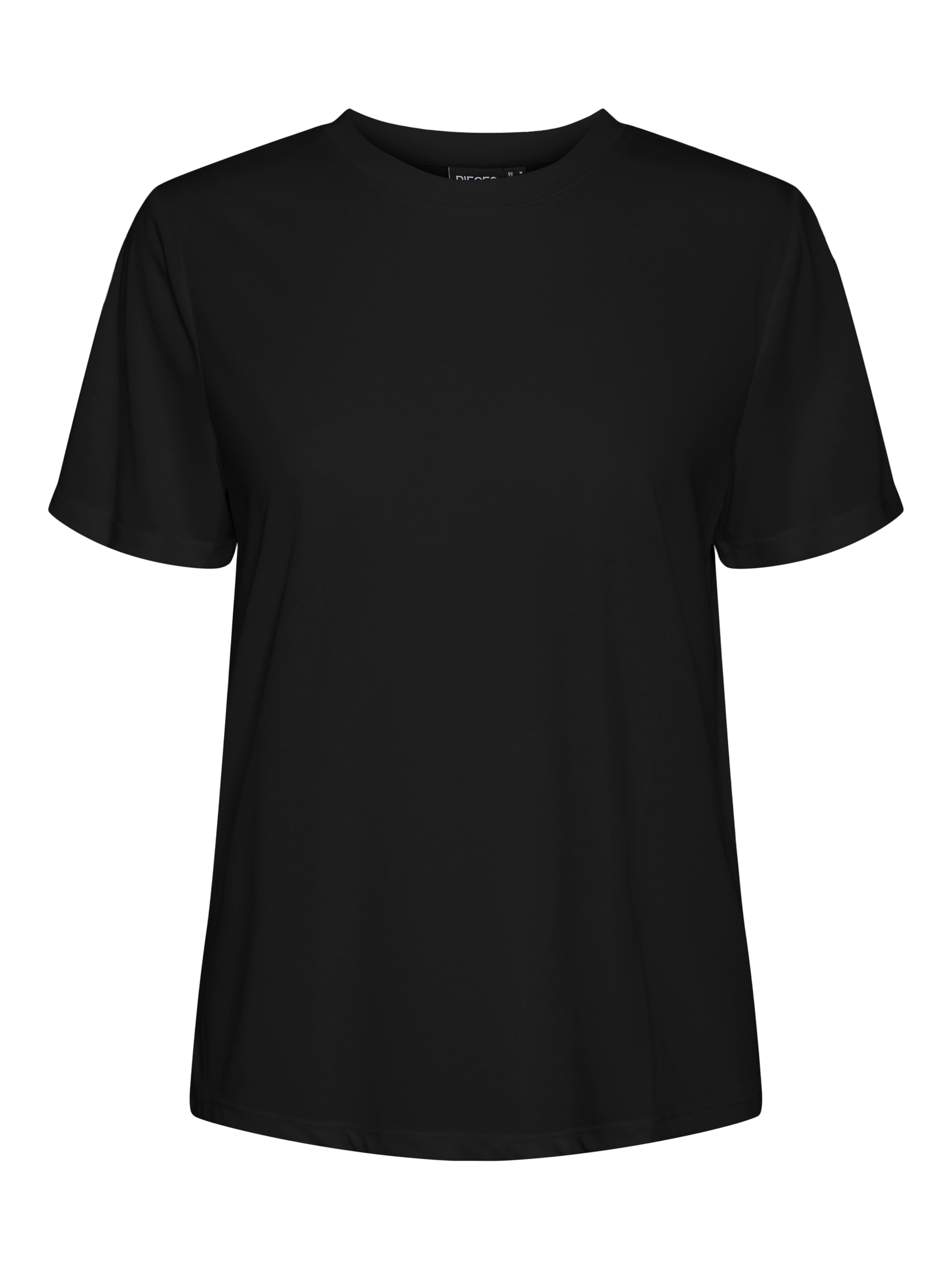 Pieces t-shirt nero basic 17148789 NERO PIECES 