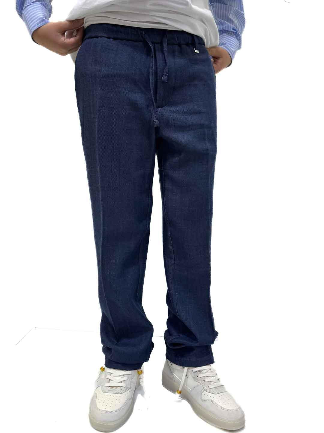 Im Brian pantalone kids blu in jeans PA3712 BLU I'M BRIAN 