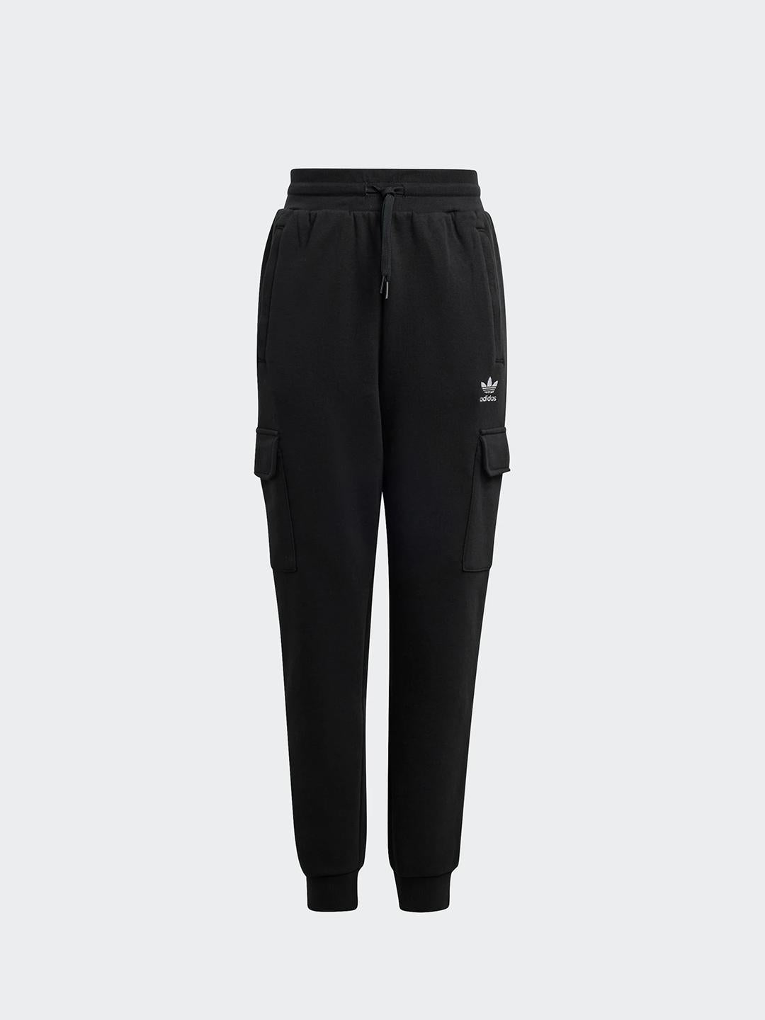 Adidas pantaloni kids nero cargo IW3502 NERO ADIDAS 