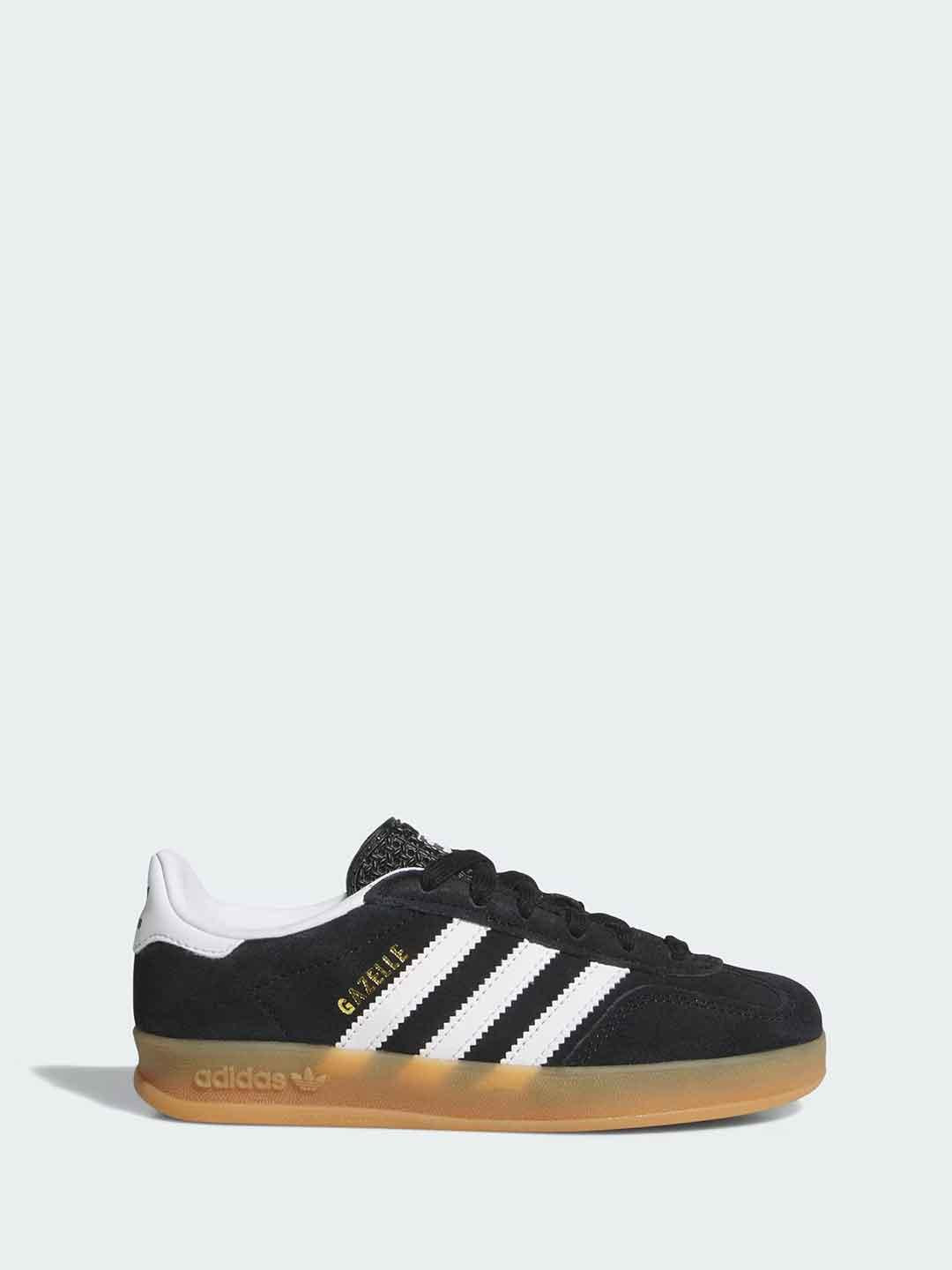 Adidas Gazelle Indoor C snakers kids nero 28-35 IH9135 NERO ADIDAS 