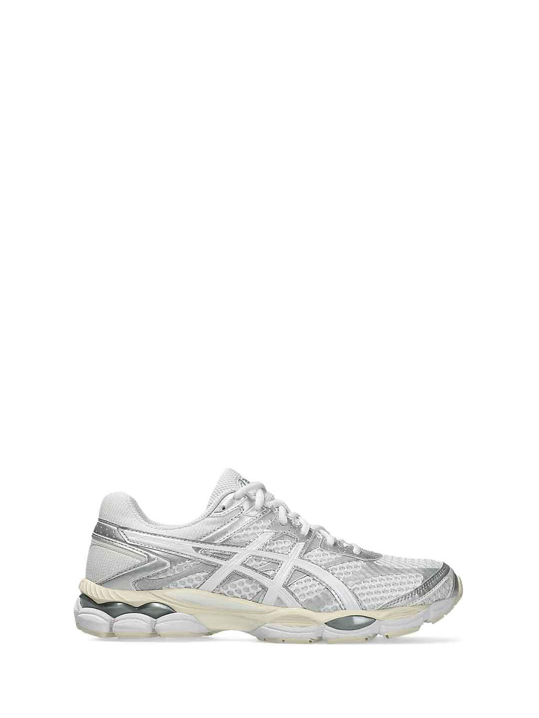 Asics Gel-Cumulus 16 sneakers bianco e argento 1203A733 102 BIANCO ASICS 
