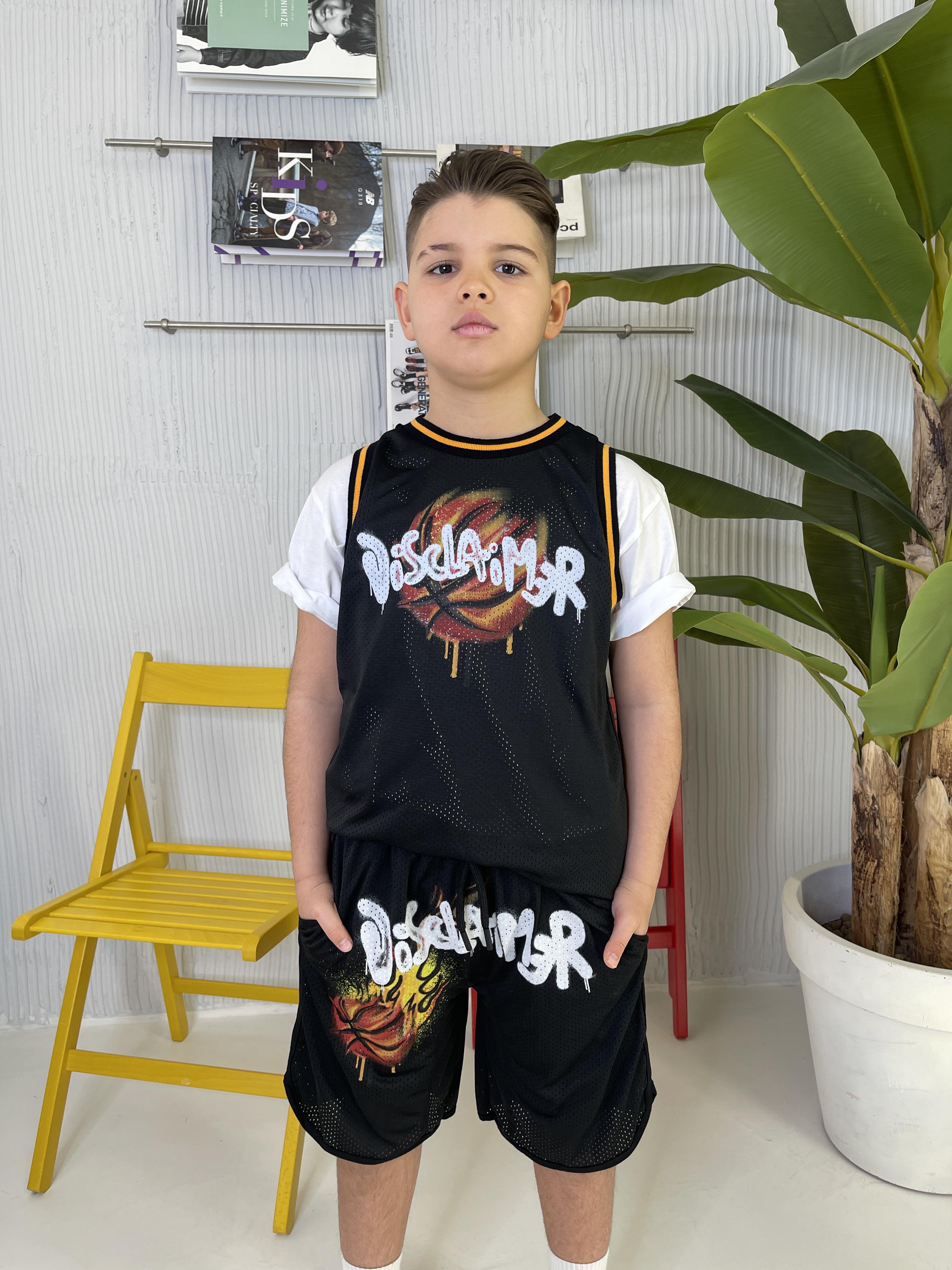 Disclaimer canotta kids nero 29 58440 NERO DISCLAIMER 