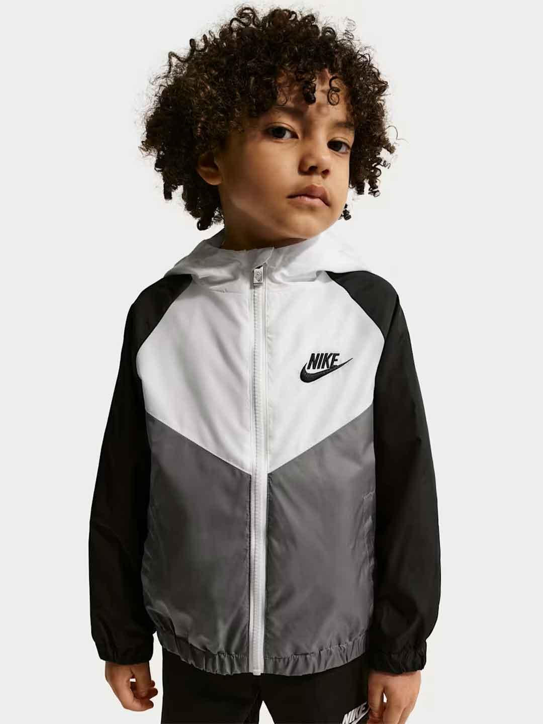 Nike giubbino kids grigio 86N785 001 GRIGIO NIKE 