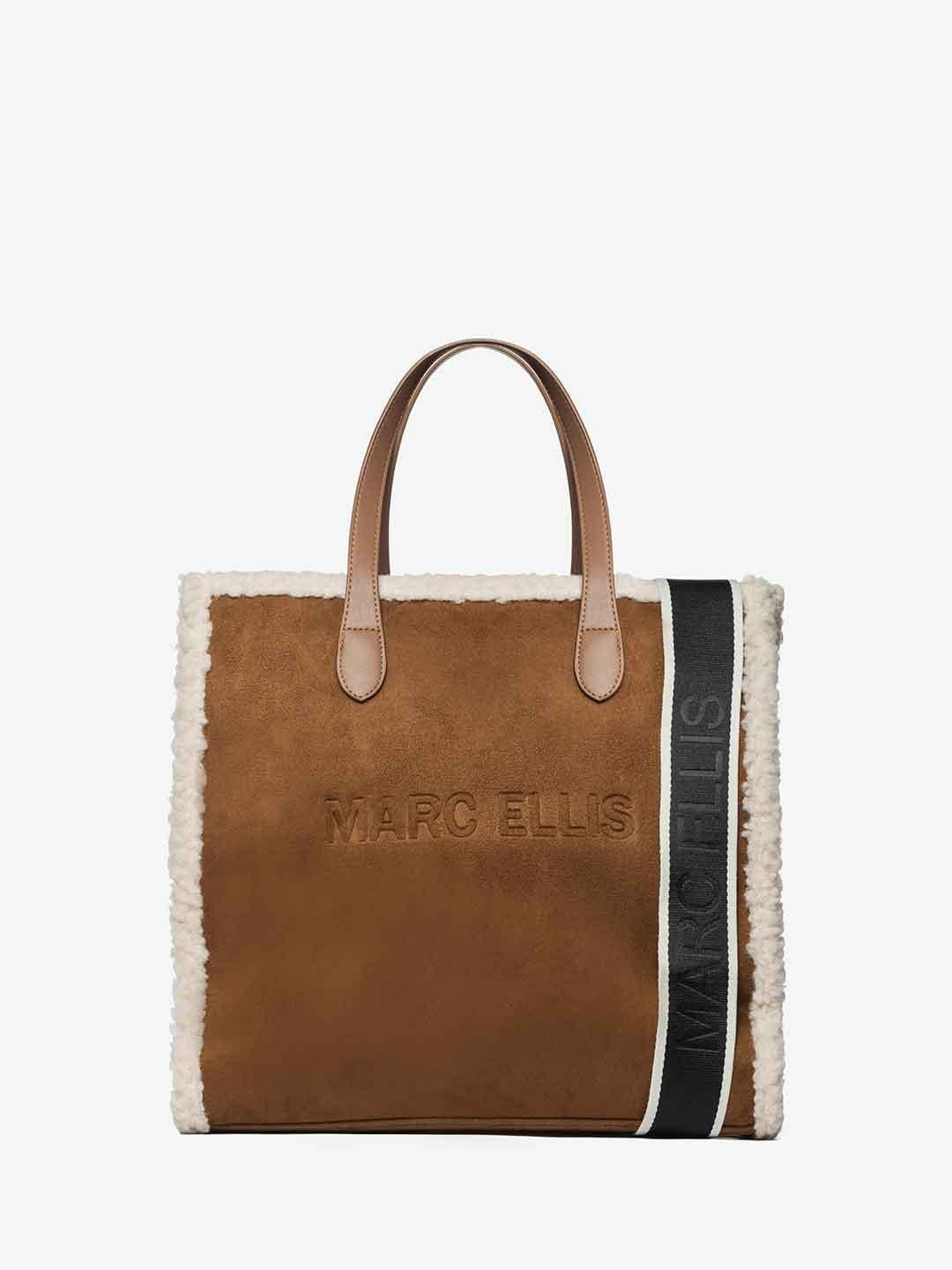 Marc Ellis Buby Suede L borsa cuoio BUBY SUEDE L CUOIO MARC ELLIS 