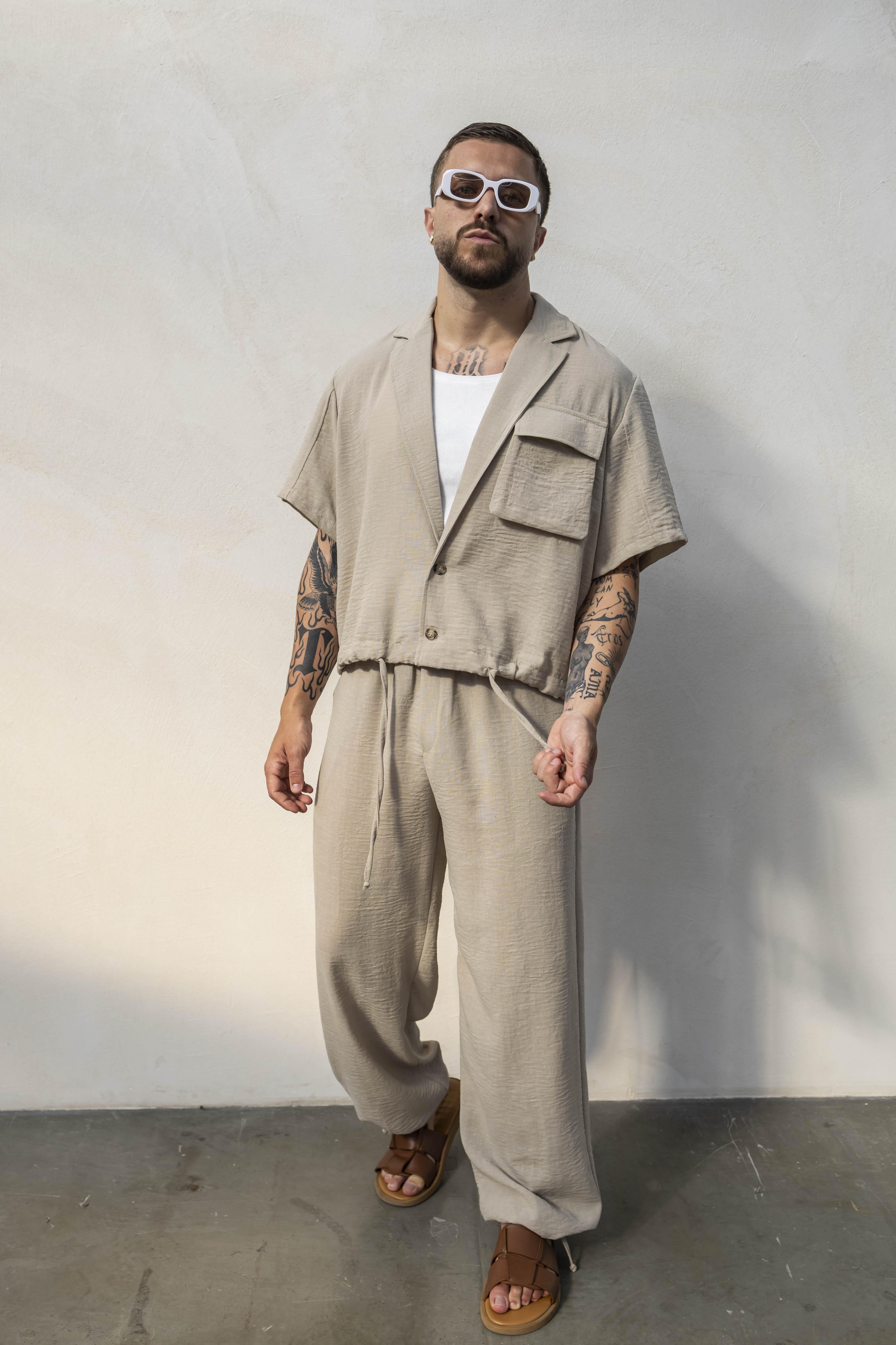 Tokyo Domingo coordinato beige TKN064 BEIGE TOKYO 
