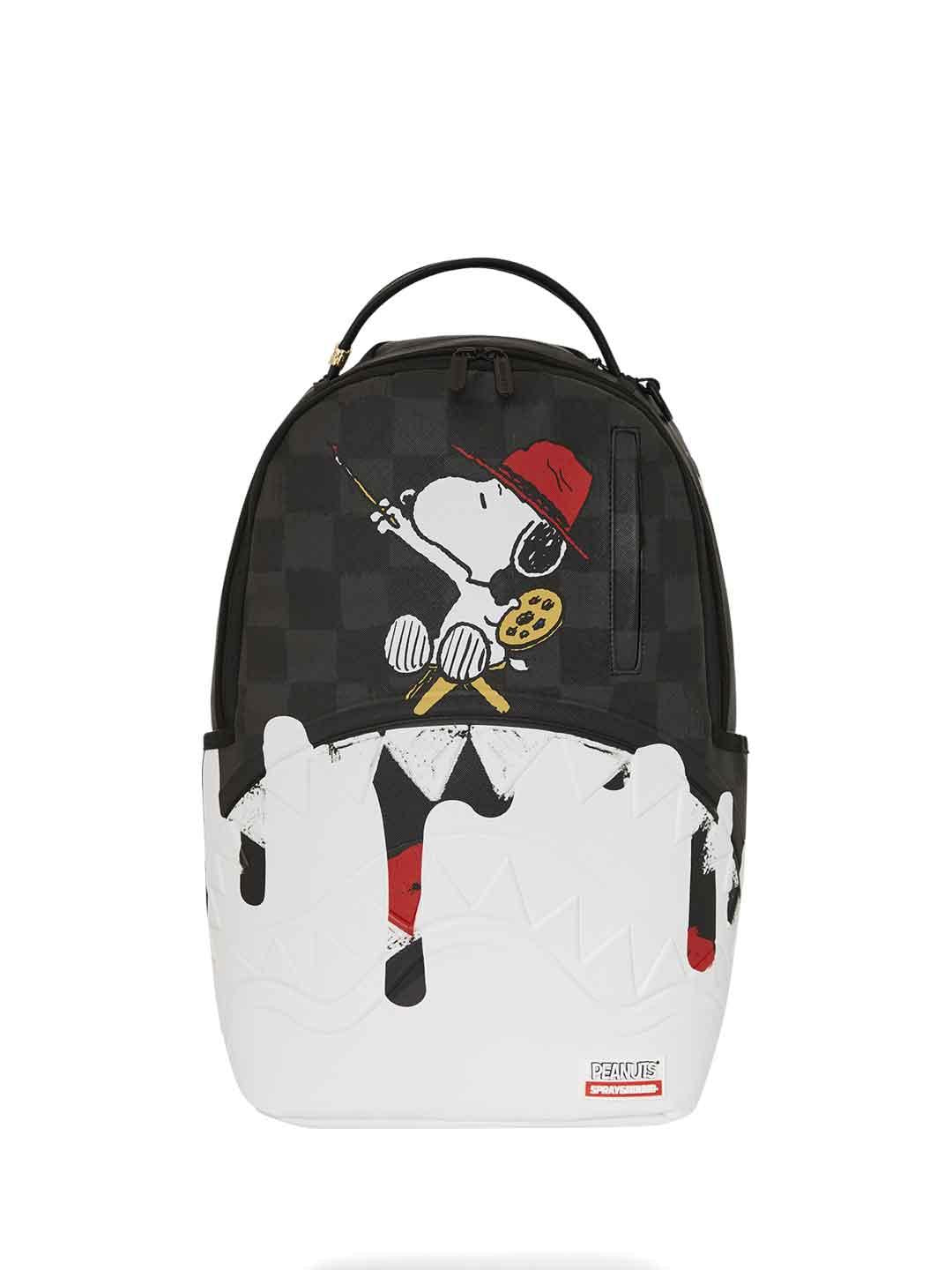 Sprayground Snoopy zaino nero 910B7686NSZ NERO SPRAYGROUND 