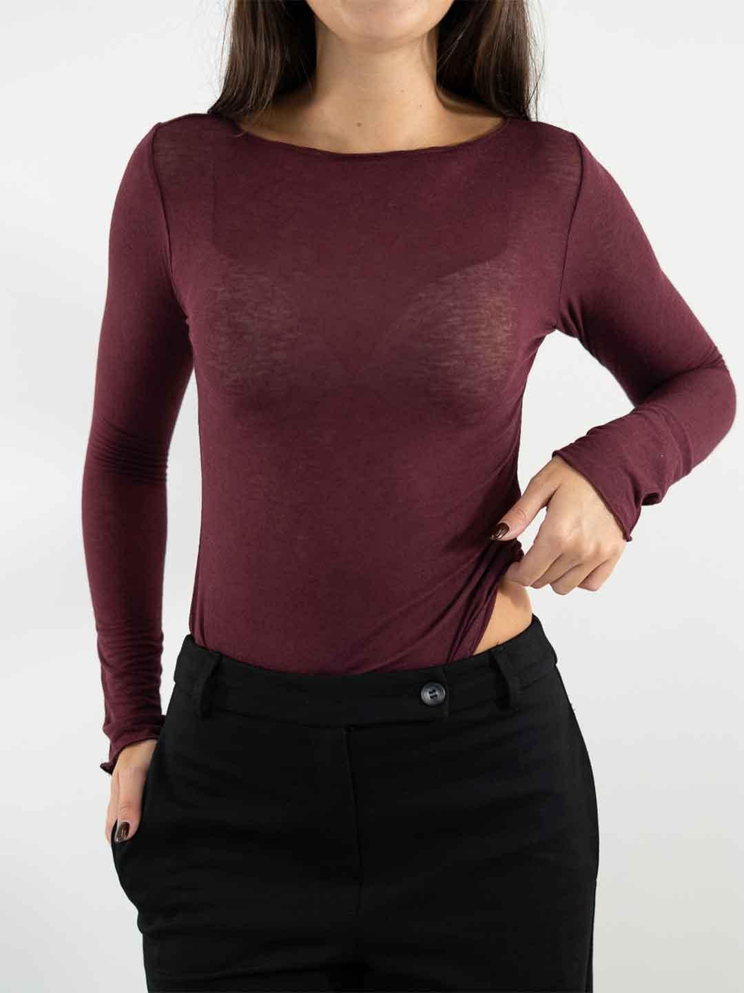 Tensione In body bordeaux 6350 BORDEAUX TENSIONE IN 