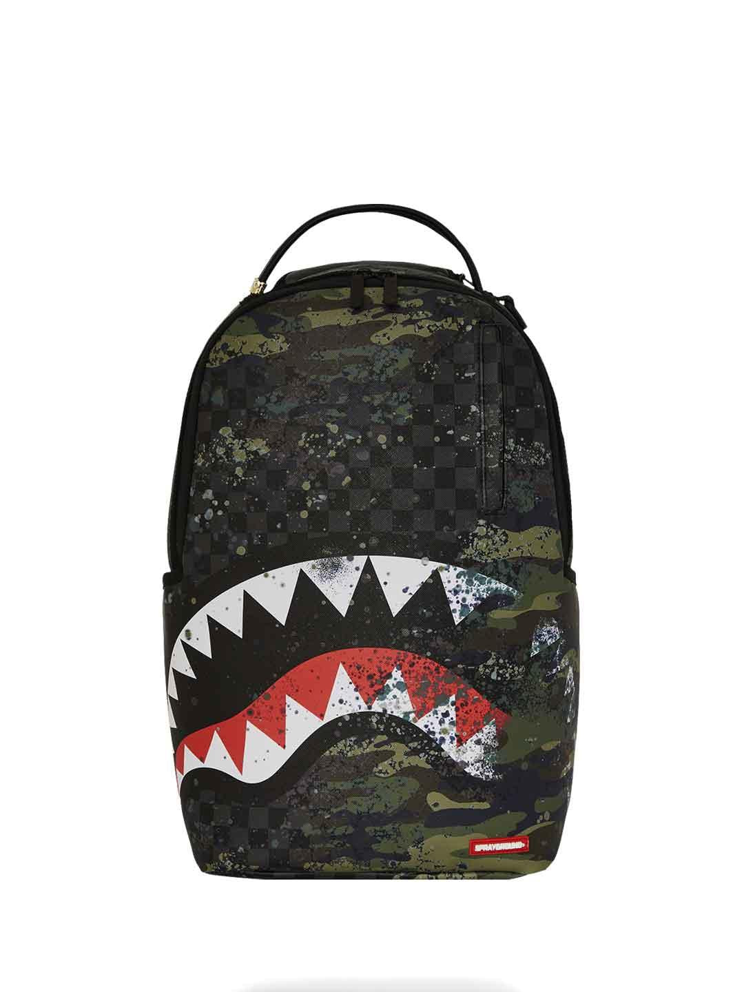 Sprayground Camo Splash zaino mimetico 910B7624NSZ MIMETICO SPRAYGROUND 