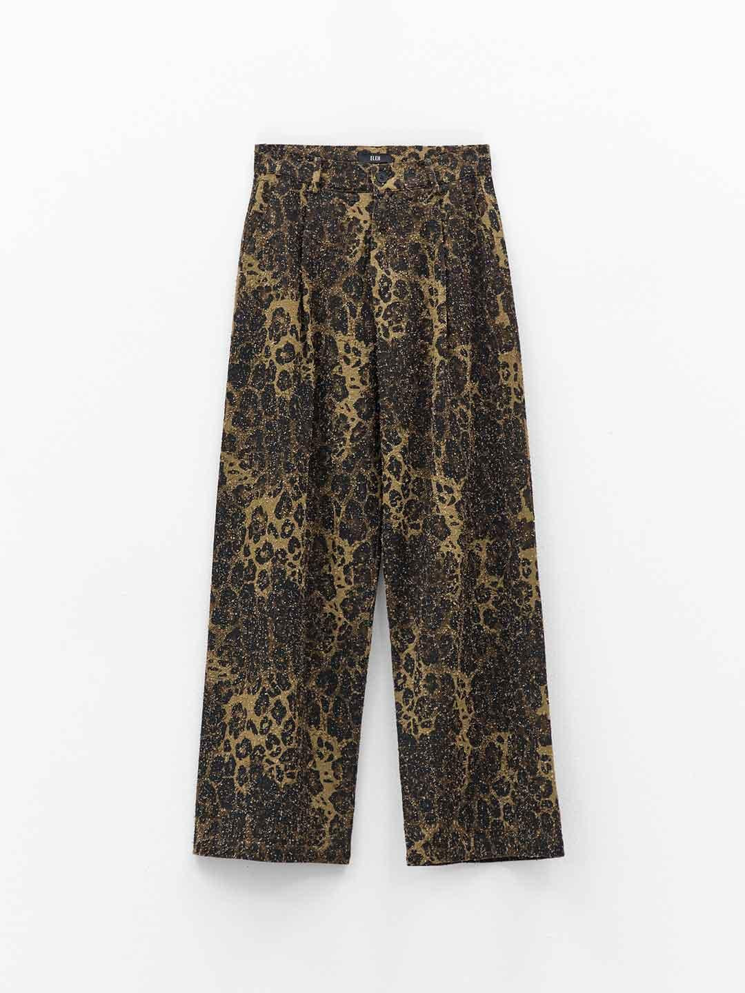 Eleh pantalone maculato a palazzo 0092 MACULATO ELEH 