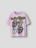 Name It t-shirt kids rosa con stampa