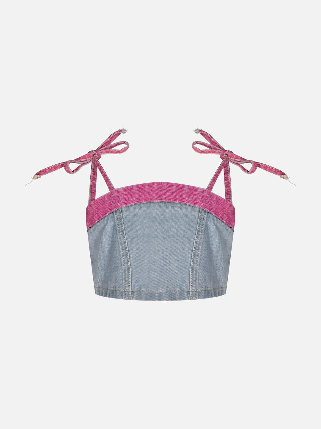 Marc Ellis top kids in jeans crop 1212 JEANS MARC ELLIS 