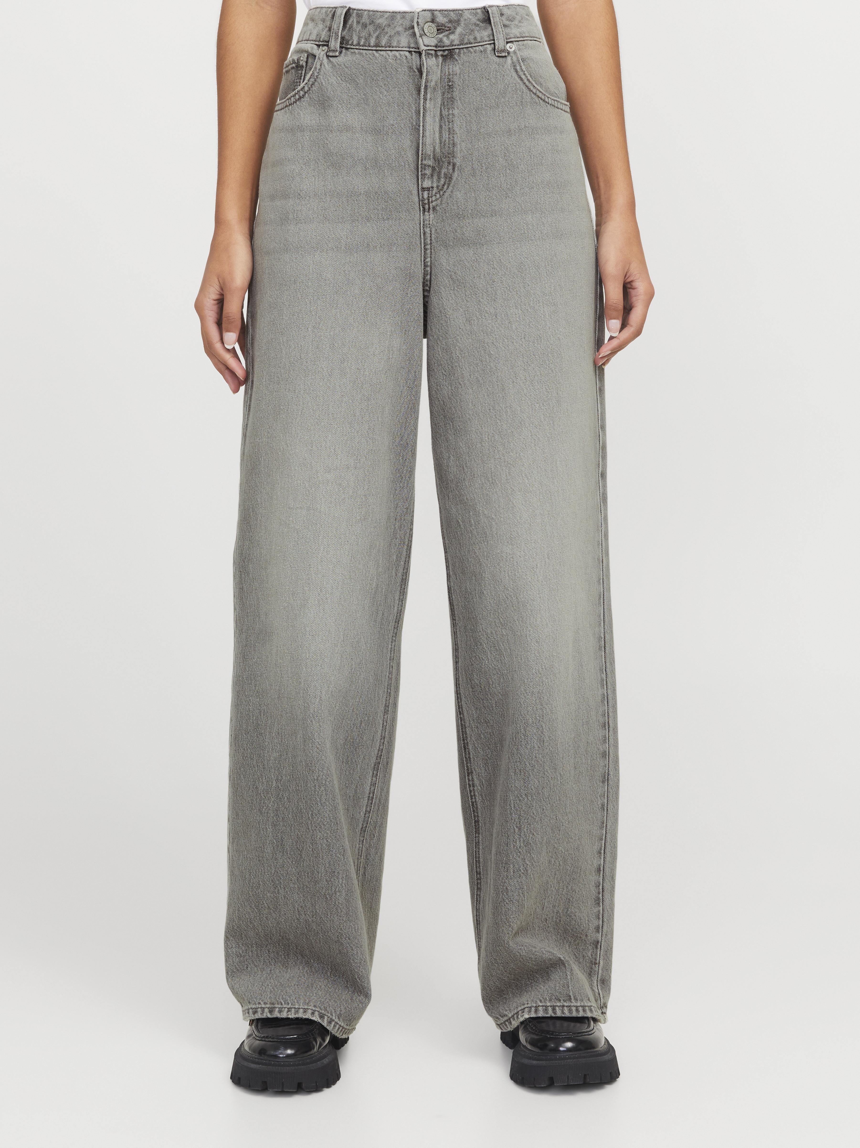 JJXX Erin jeans grigio baggy 12272917 GRIGIO JJXX 
