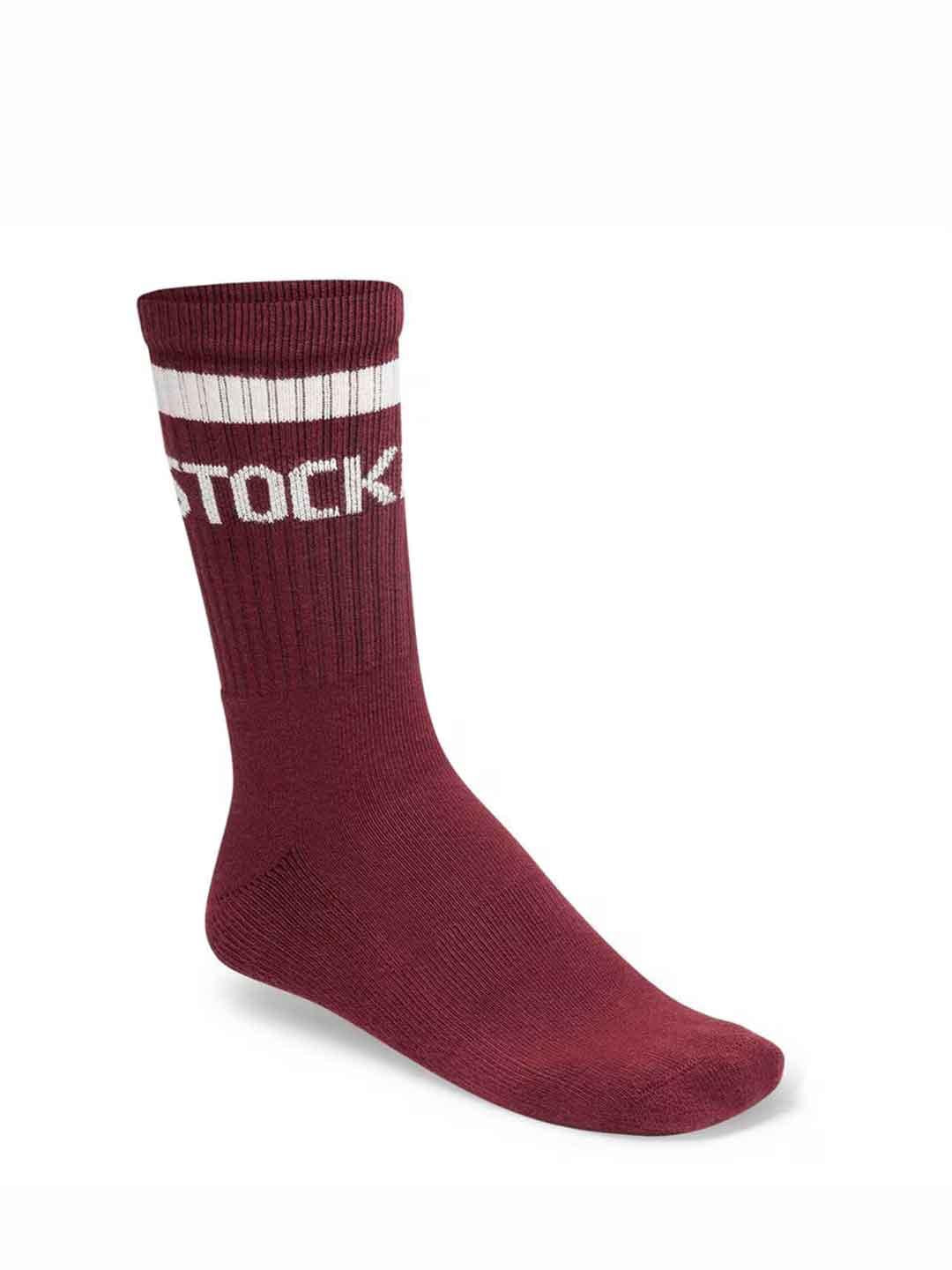 Birkenstock calzini bordeaux 1030256 BORDEAUX BIRKENSTOCK 