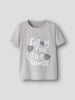 Name It t-shirt kids lilla stampa con cuoricini
