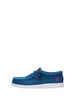 Hey Dude Wally sneakers azzurro