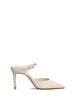 Schutz Mules Laura decolletè beige