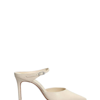 Schutz Mules Laura decolletè beige - €170.00