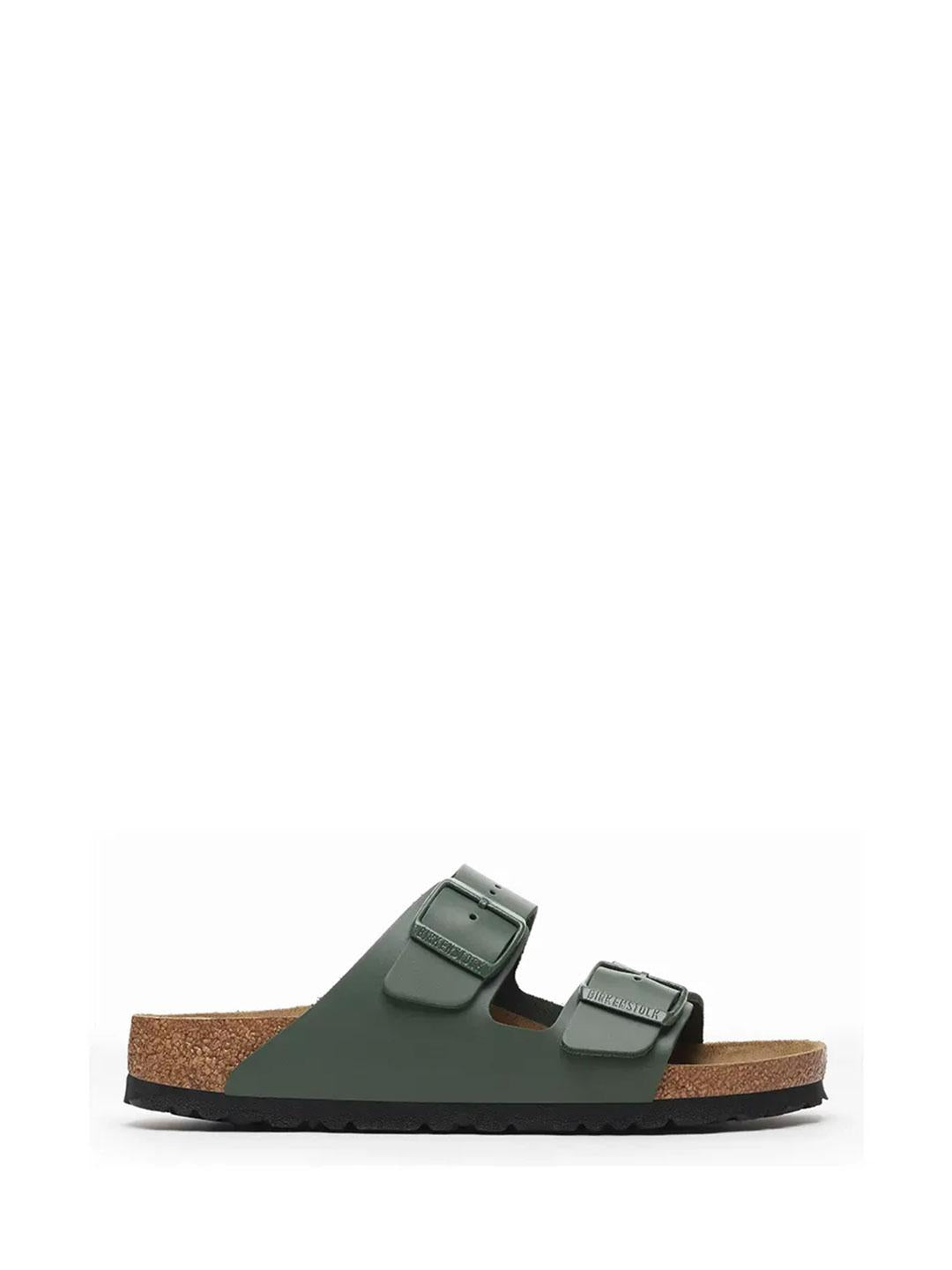 Birkenstock Arizona Thyme sandali verde 1029107 VERDE BIRKENSTOCK 