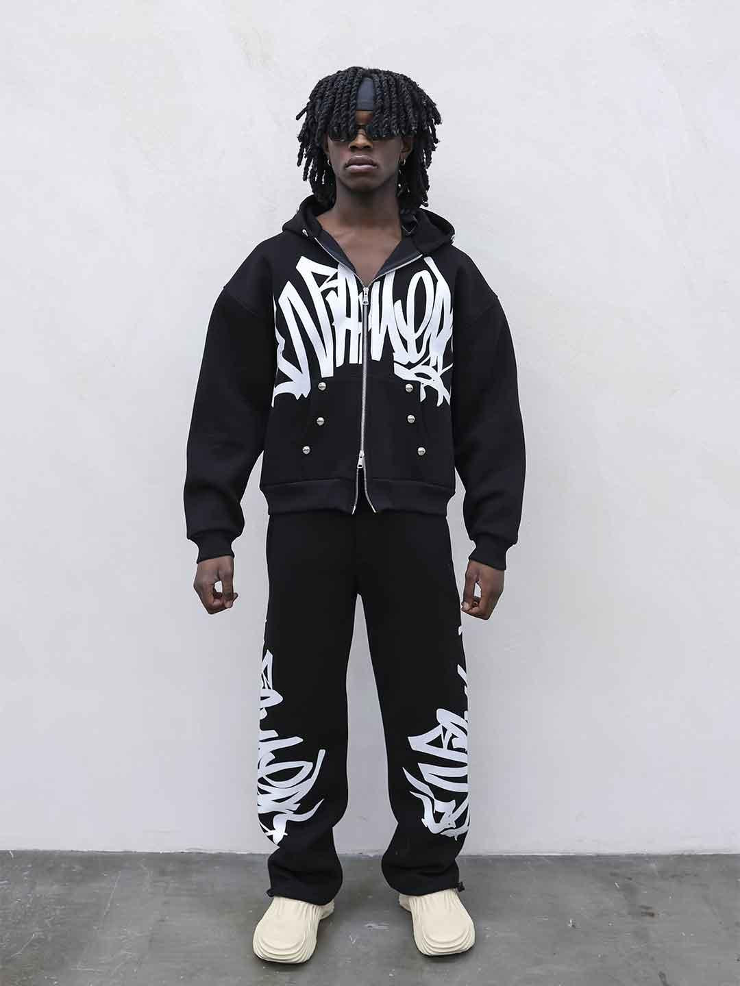 Present Day Suit Murales coordinato nero PRS076 NERO PRESENT DAY 