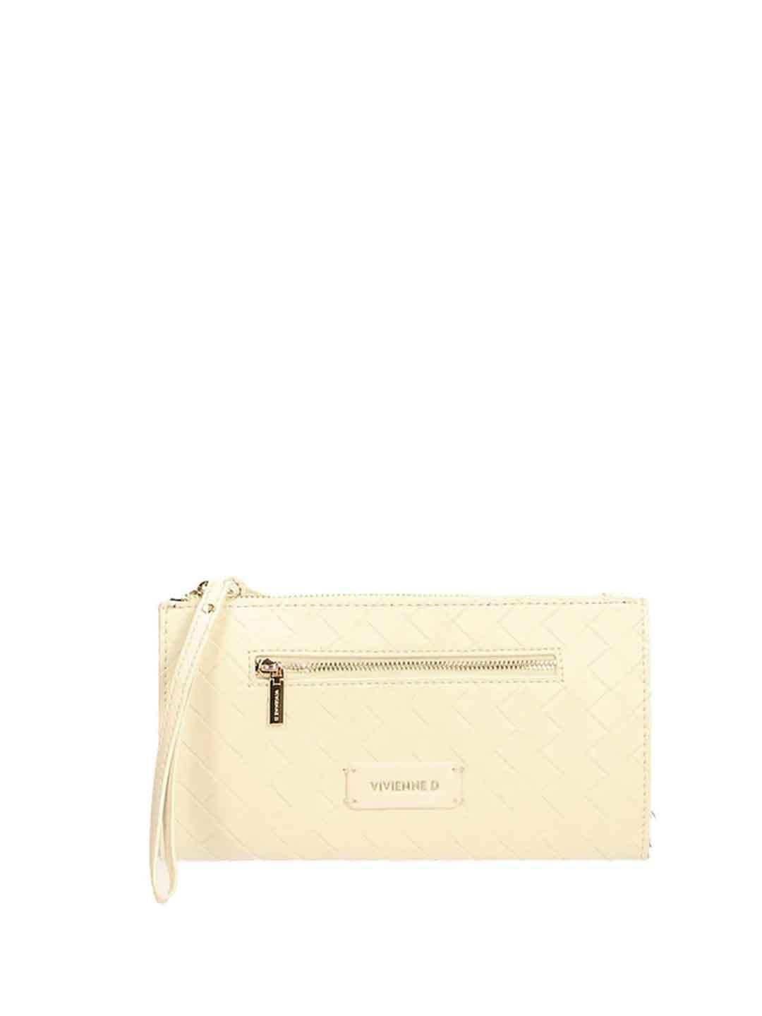Vivienne D Busta Twist pochette bianco VATW040 BIANCO VIVIENNE D 