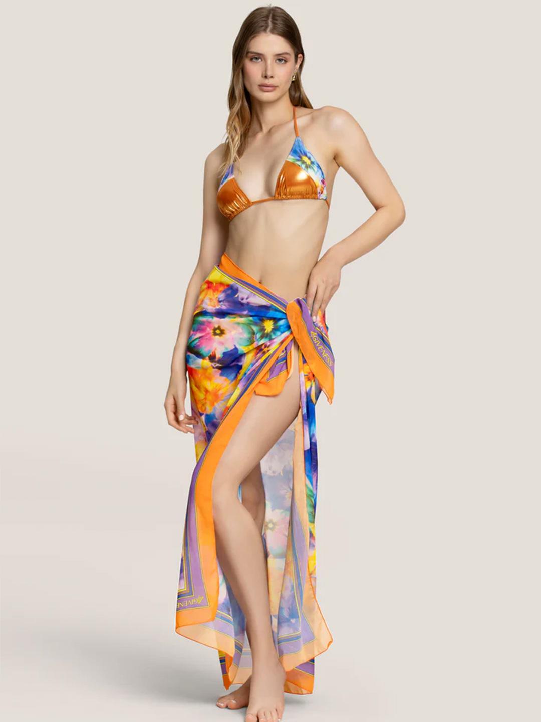 4Giveness Digital Flower pareo a fantasia fiori CPR5381 FANTASIA 4GIVENESS 