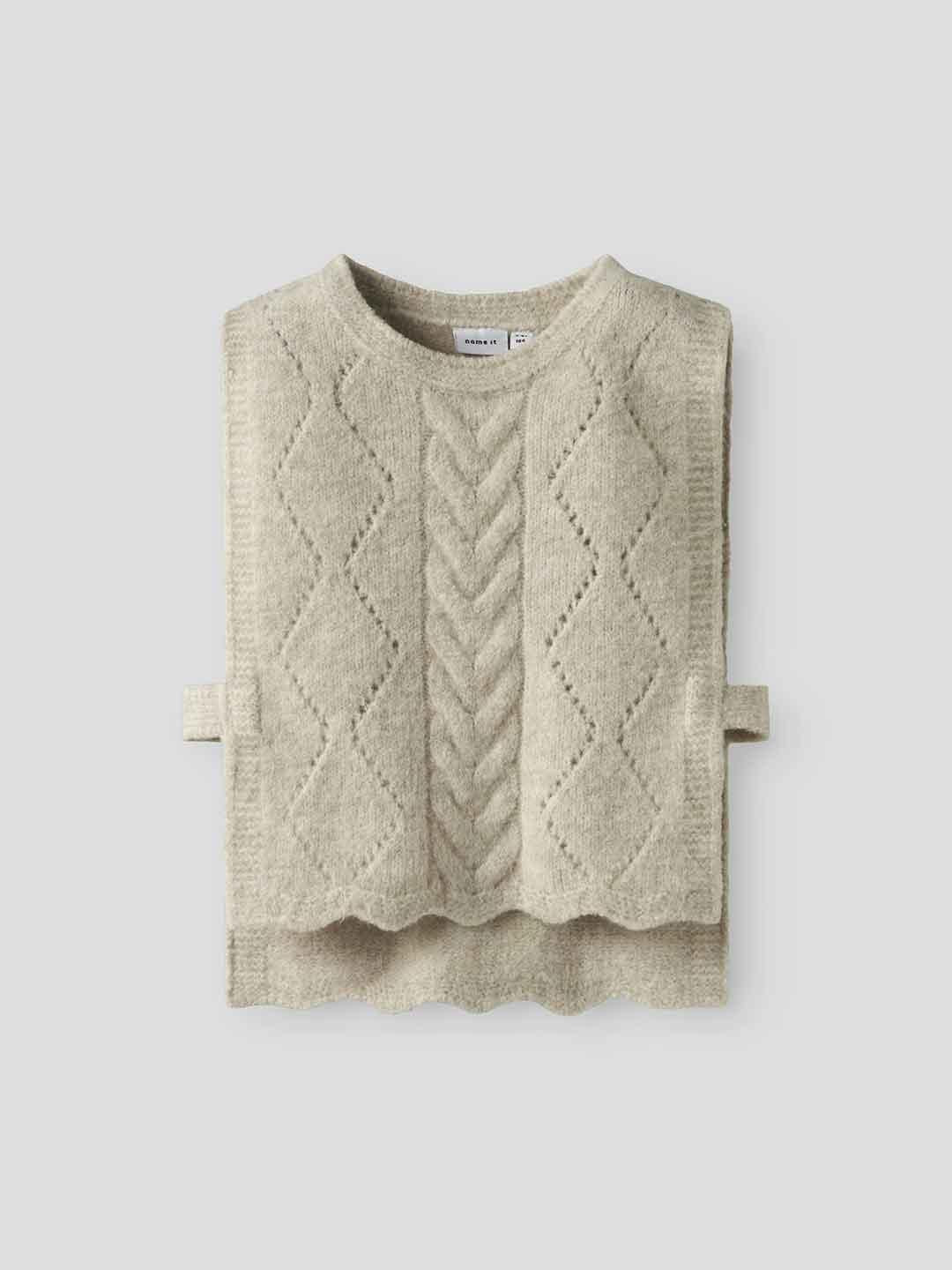Name It gilet kids panna in maglia 13244693 PANNA NAME IT 