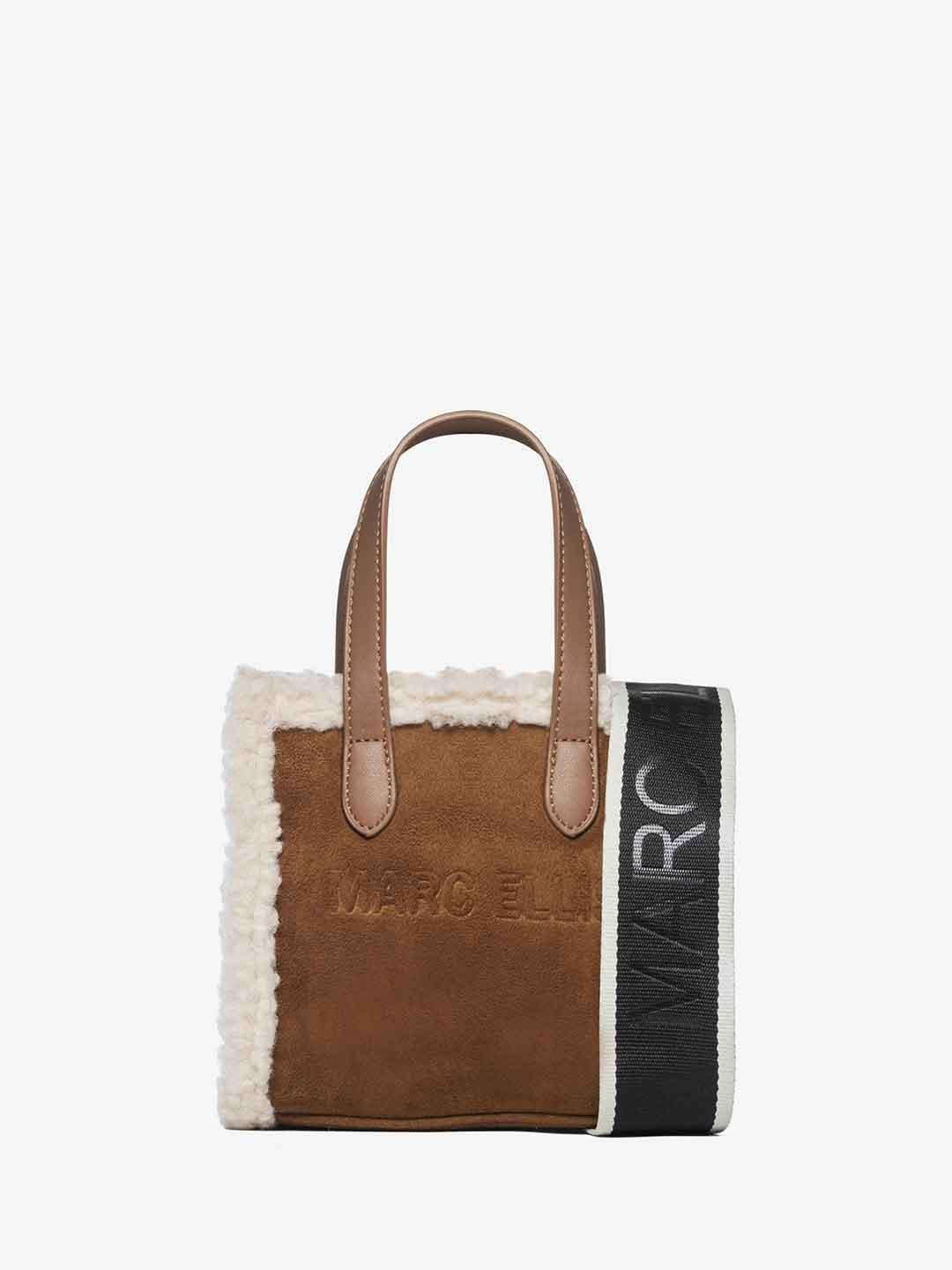 Marc Ellis Buby Suede S borsa cuoio BUBY SUEDE S CUOIO MARC ELLIS 