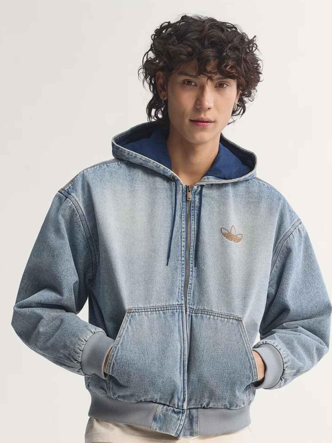 Adidas giubbino in jeans KE0131 JEANS ADIDAS 