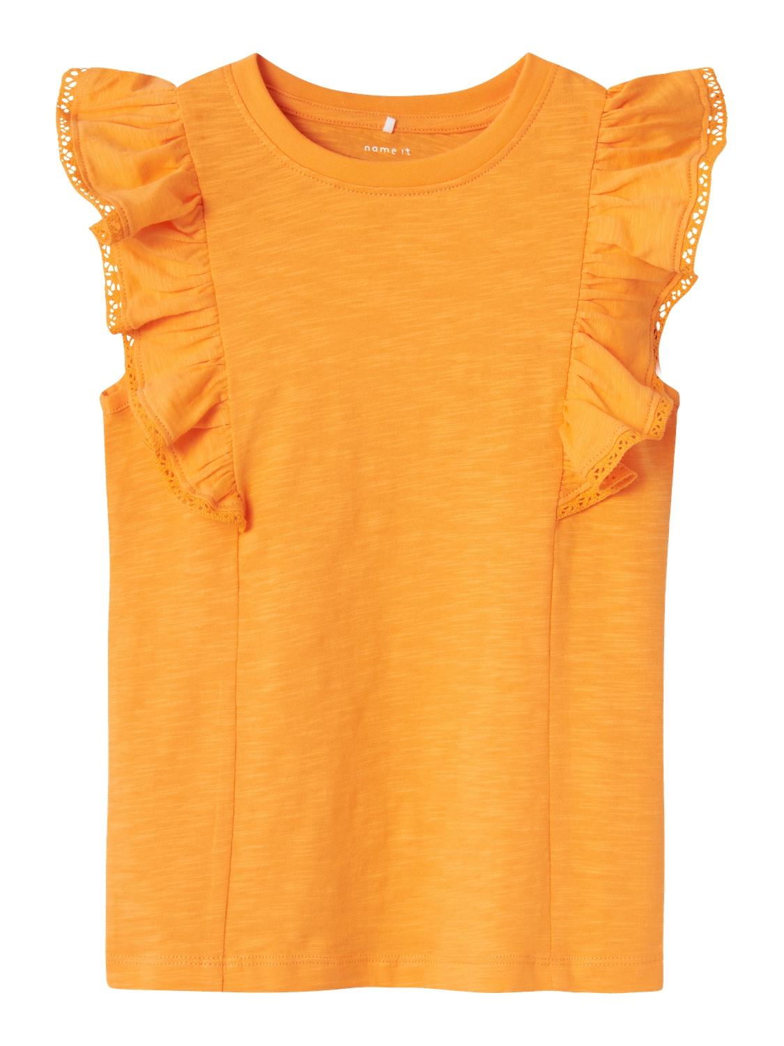 Name It canotta kids arancio con volant 13226134 ARANCIO NAME IT 