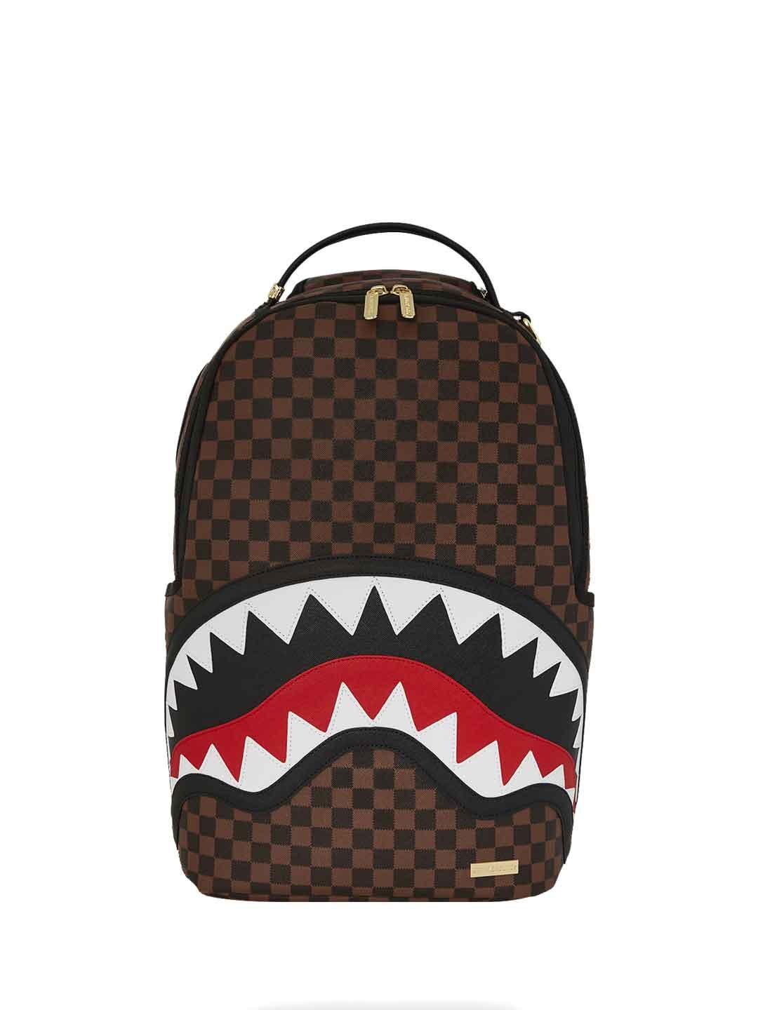Sprayground Sawtooth Sharks zaino marrone 910B7200NSZ MARRONE SPRAYGROUND 