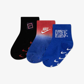 Nike calzini kids blu set antiscivolo 3 paia NN1299-023 BLU NIKE 