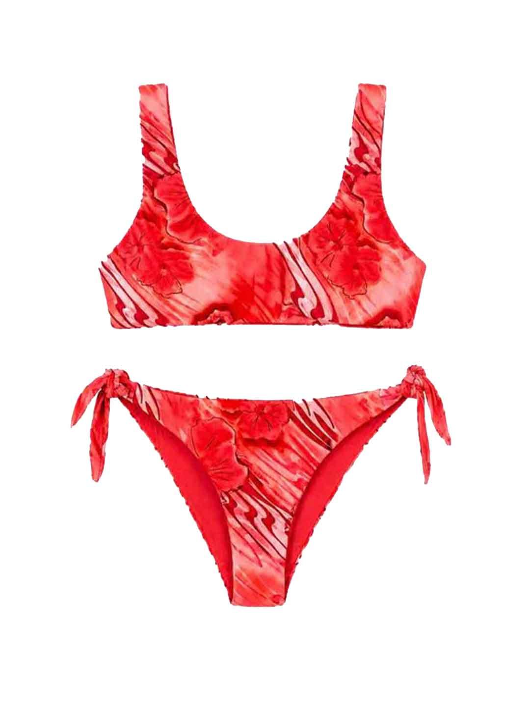 Me Fui costume arancio top MF26-SW0342X12 ARANCIO ME FUI 