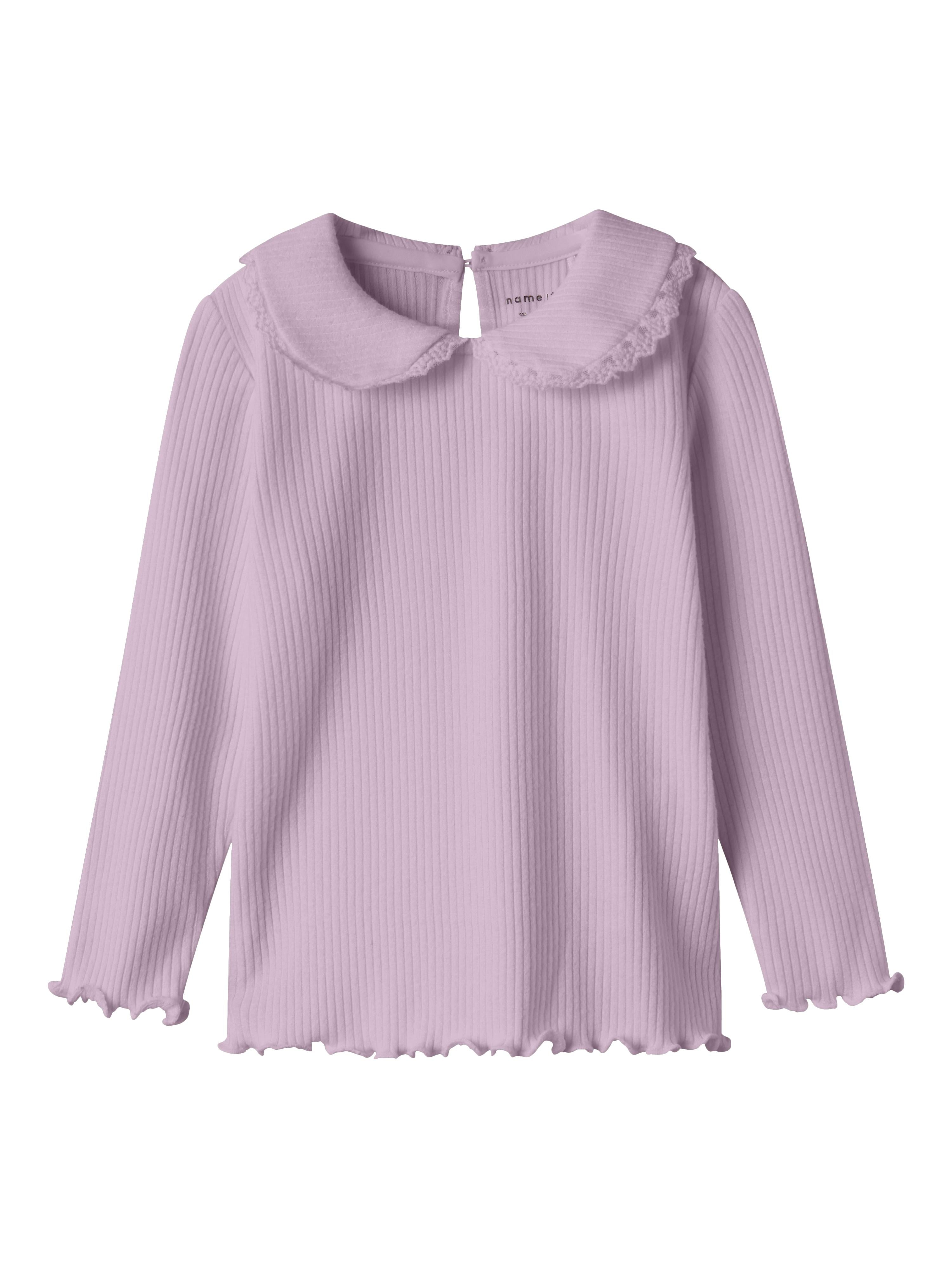 Name It t-shirt kids rosa manica lunga 13237866 ROSA NAME IT 