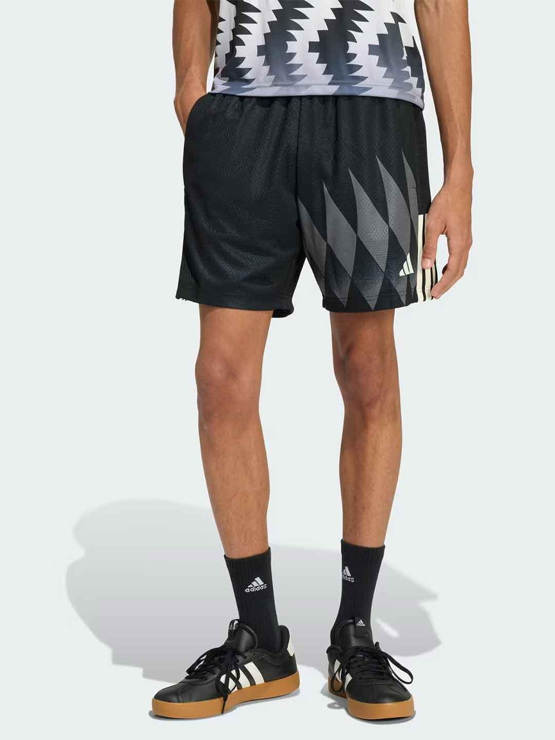 Adidas bermuda nero X Common Goal Pique KA9152 NERO ADIDAS 