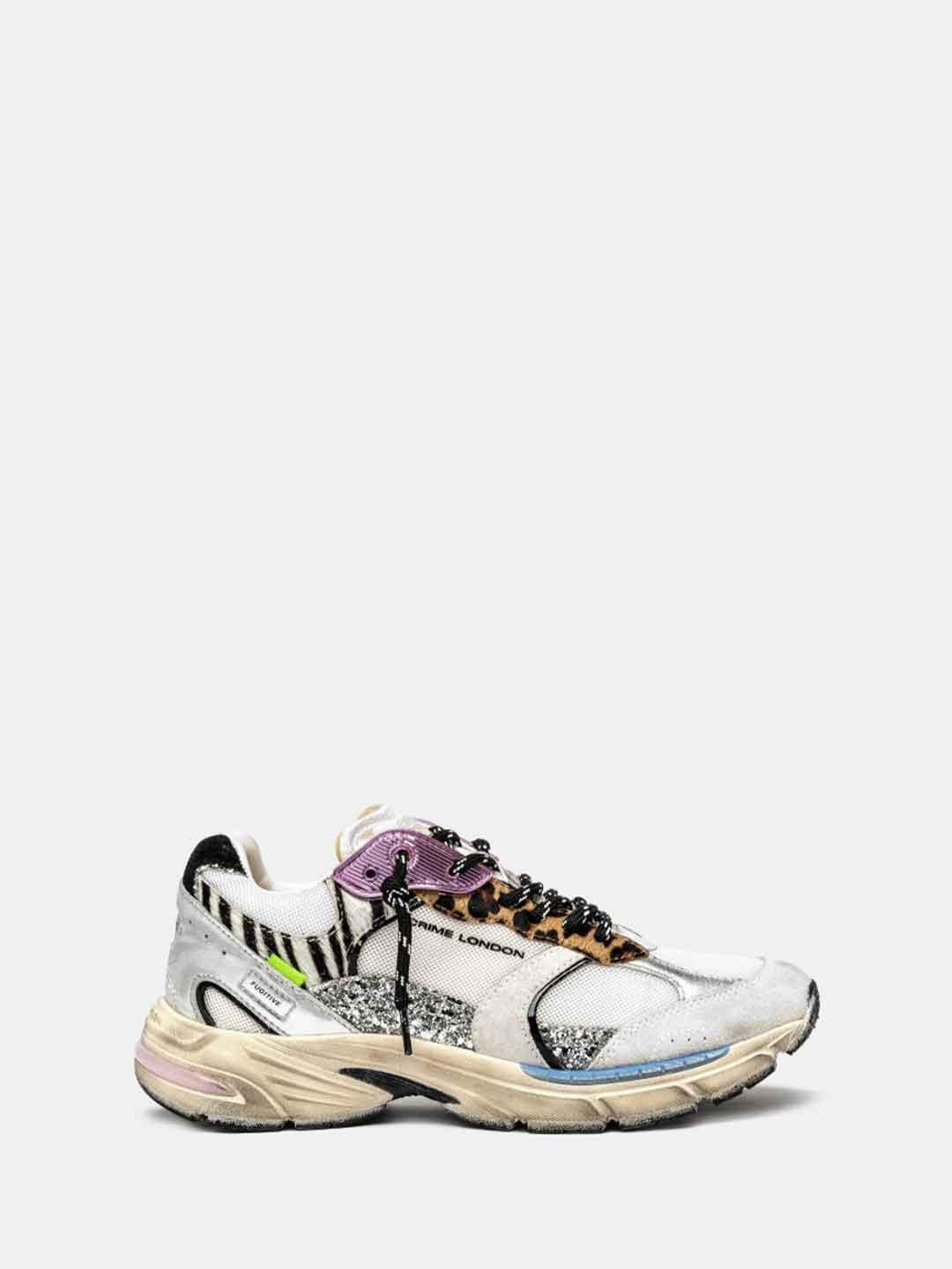 Crime Fugitive 9094 sneakers grigio 25303 GRIGIO CRIME 