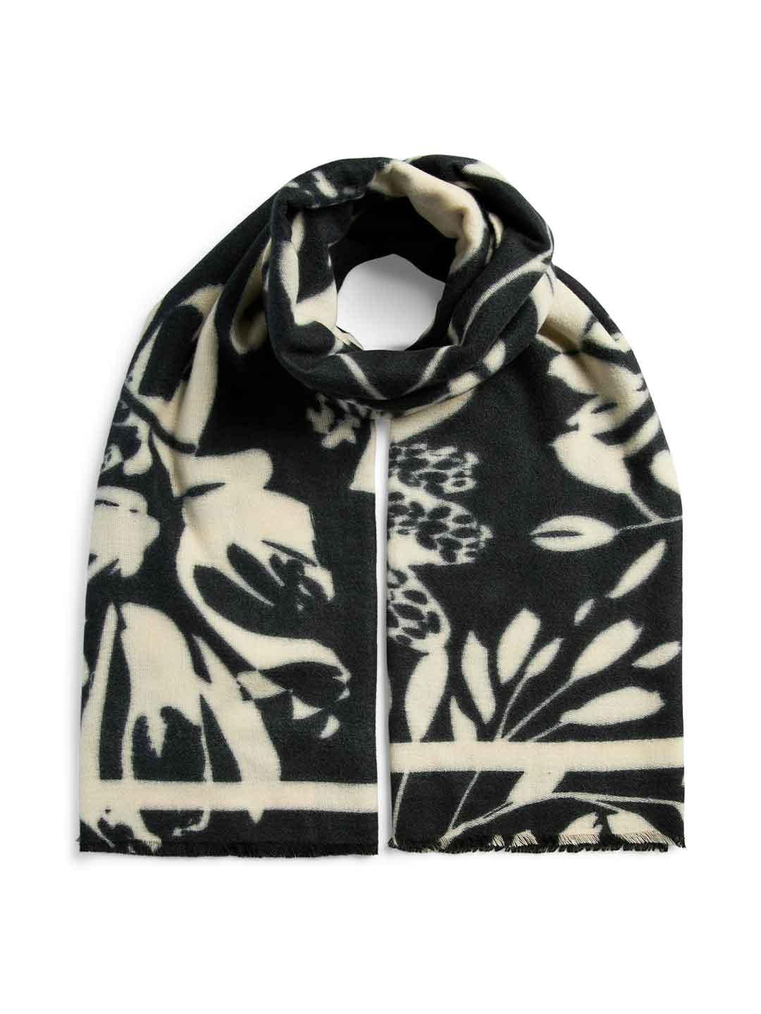 Pieces sciarpa nero 17159954 NERO PIECES 