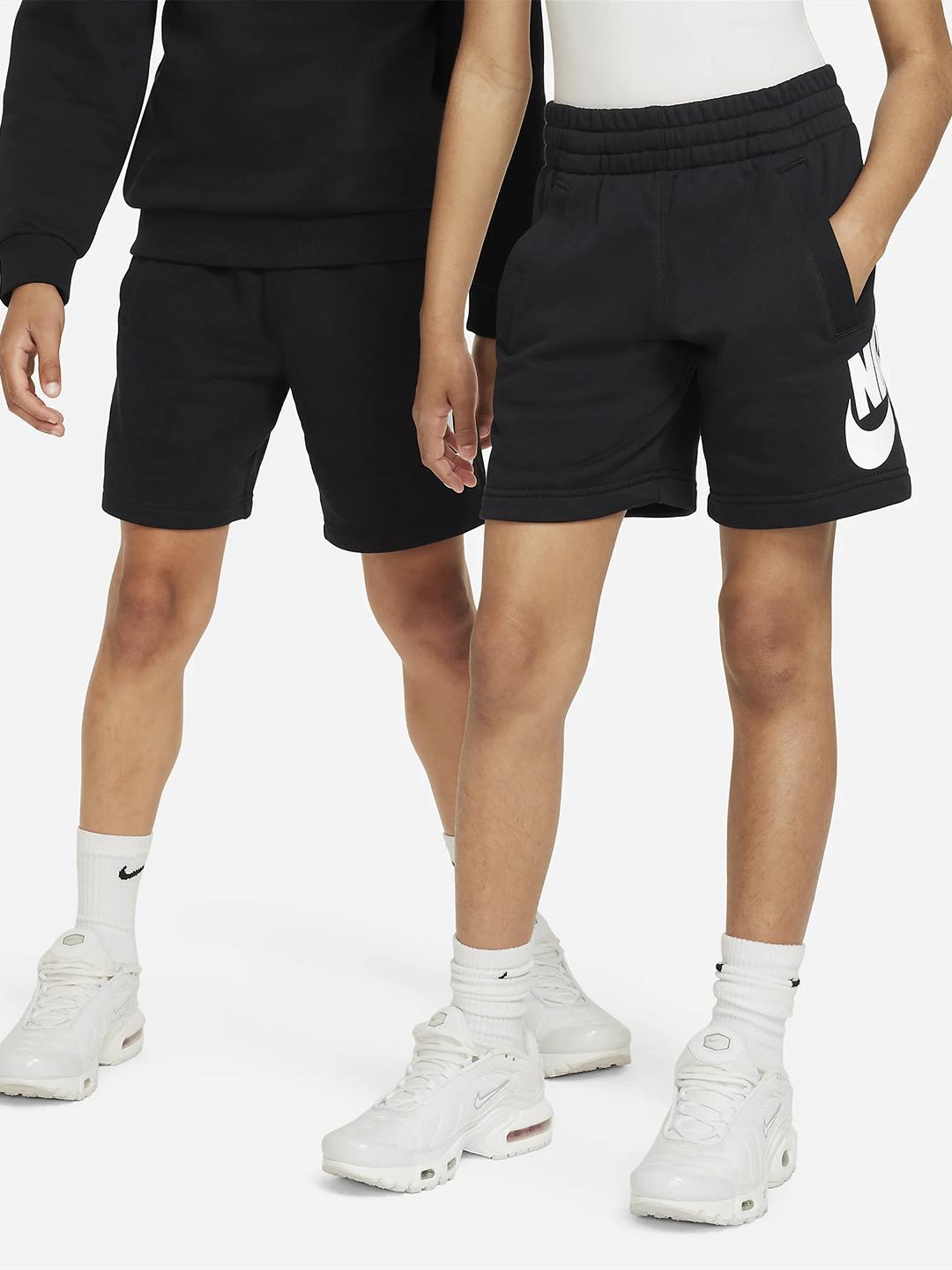 Nike bermuda kids nero con logo FD2997-010 NERO NIKE 