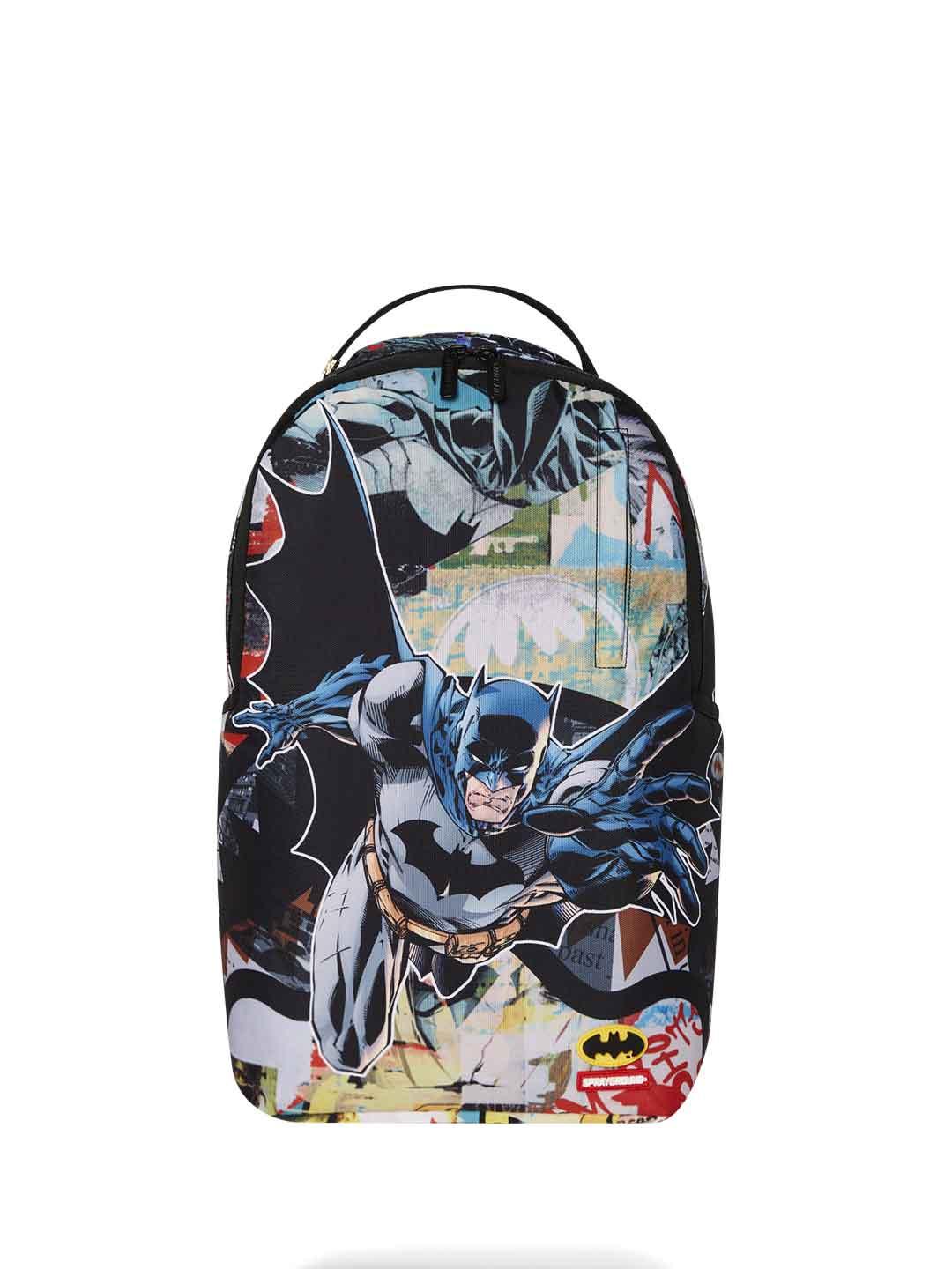 Sprayground zaino nero Batman 910B7340NSZ NERO SPRAYGROUND 